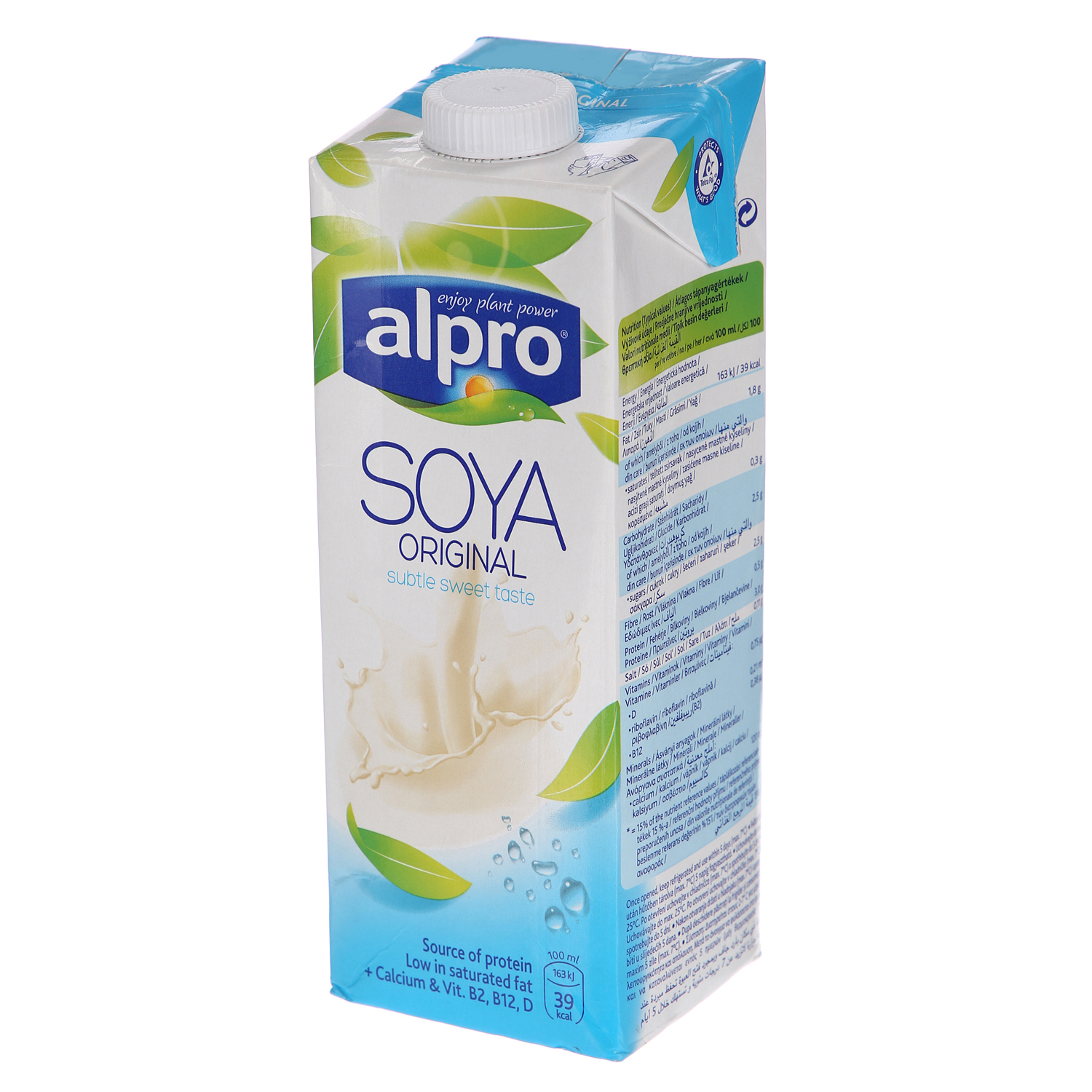 Alpro Original Soya Milk 1 L