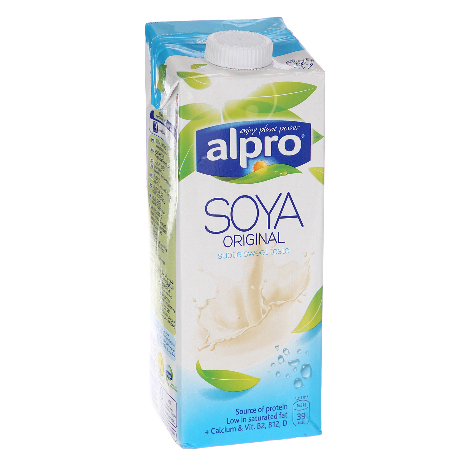 Alpro Original Soya Milk 1 L