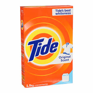 Tide Original Detergent Powder 1.5 Kg