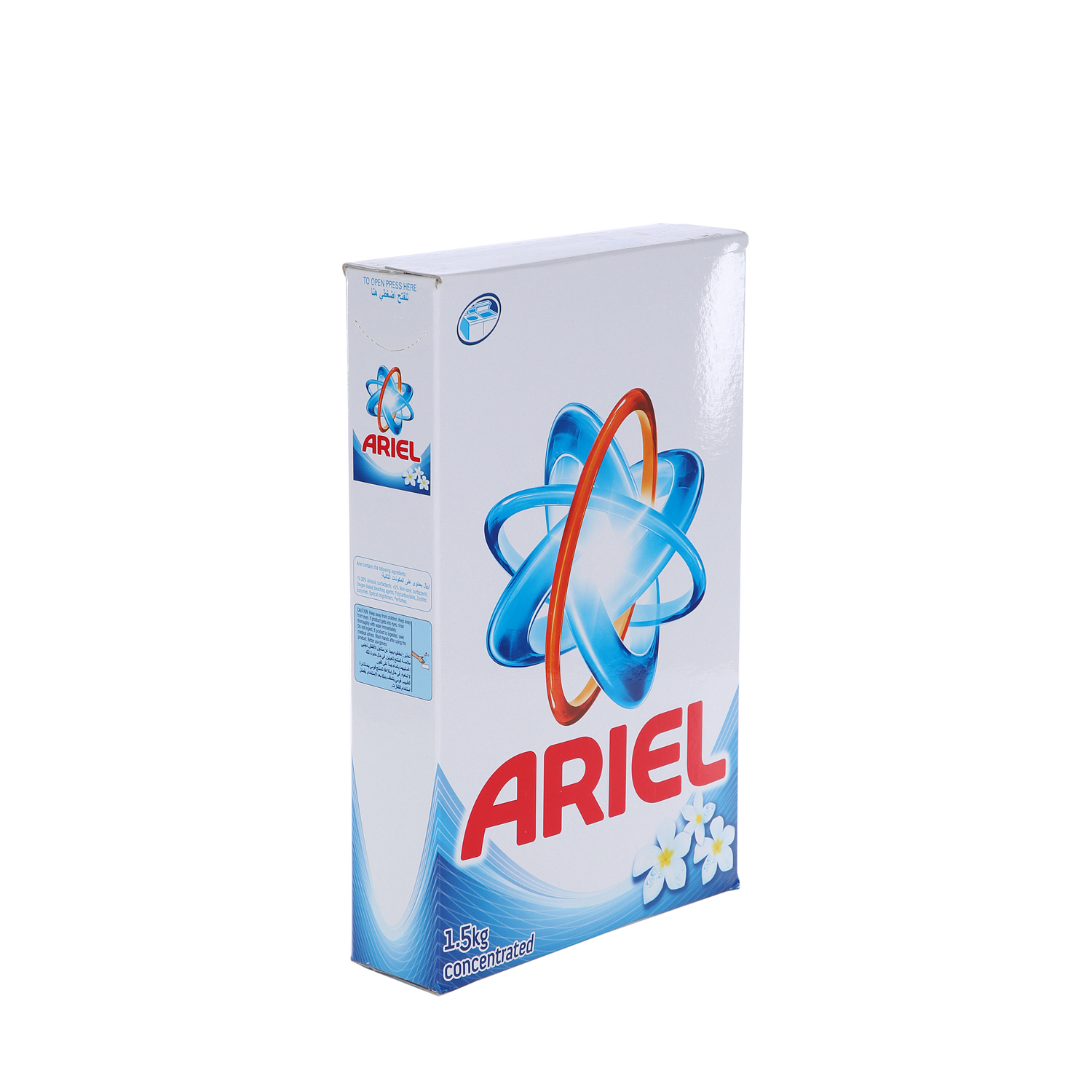 Ariel Detergent Concentrated Blue 1.5 Kg