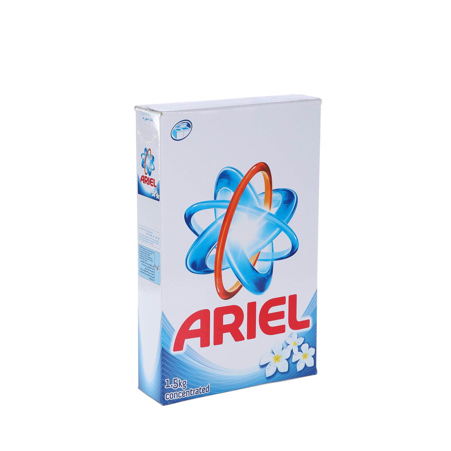Ariel Detergent Concentrated Blue 1.5 Kg