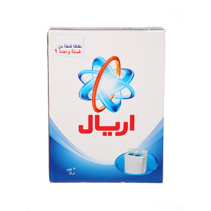 Ariel Detergent Concentrated Blue 3 Kg