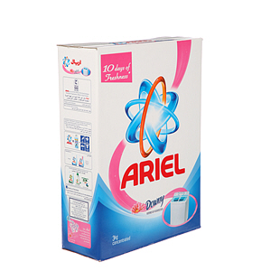 Ariel Detergent Concentrated Blue with Downy Touch of refreshment 3Kg