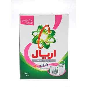 Ariel Detergent Concentrated Green Automatic With Downy Touch Of Refreshment 3 Kg