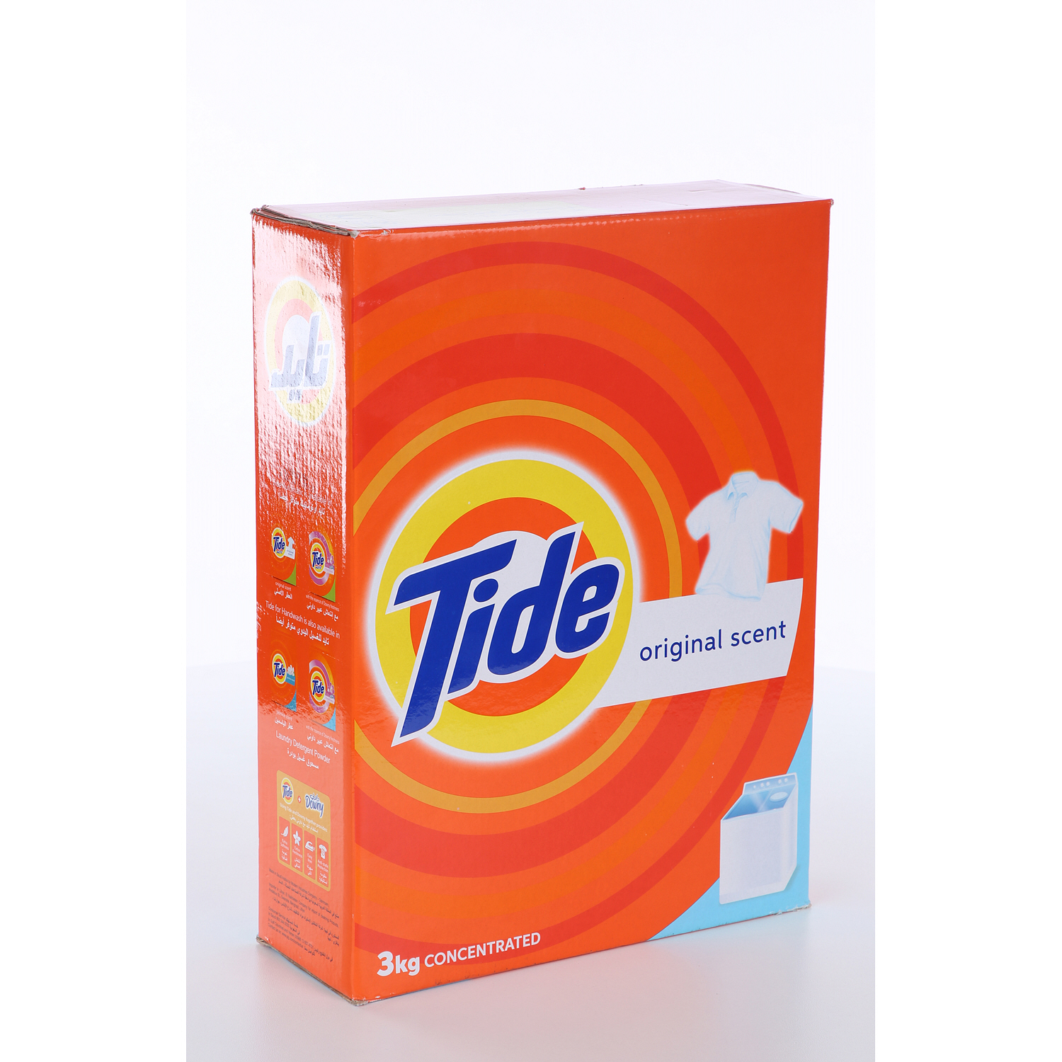 Tide Detergent Original 3 Kg