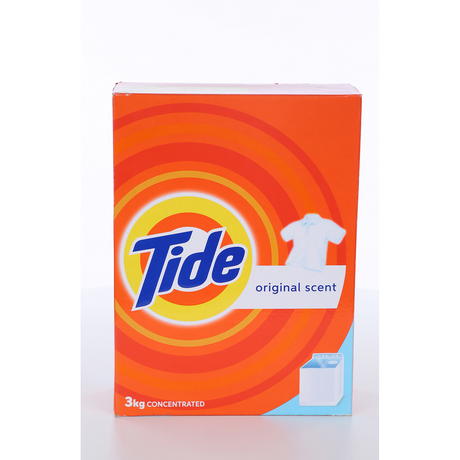 Tide Detergent Original 3 Kg