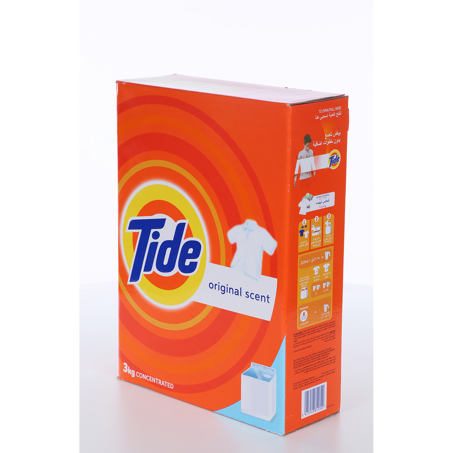 Tide Detergent Original 3 Kg