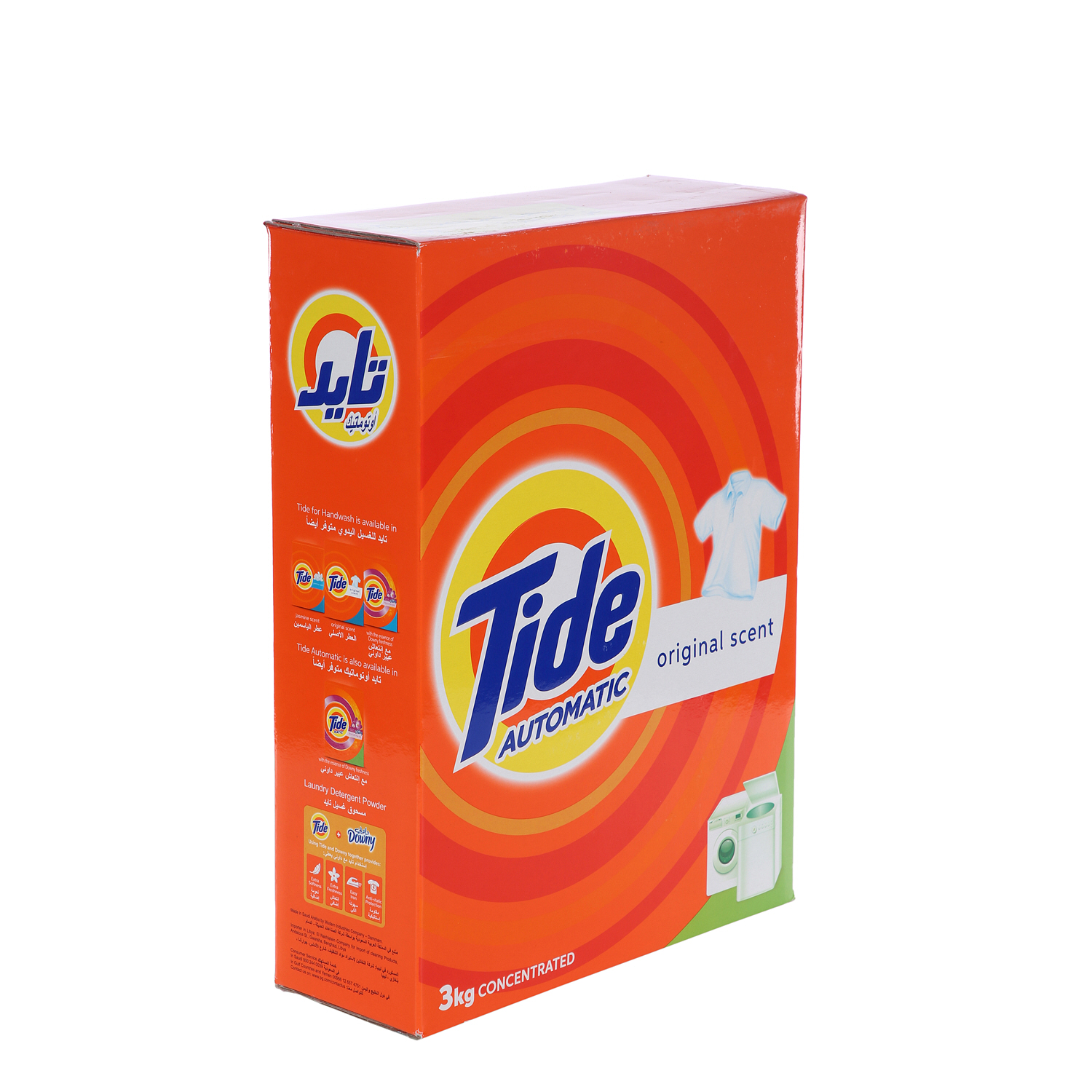 Tide Automatic Detergent Original 3 Kg