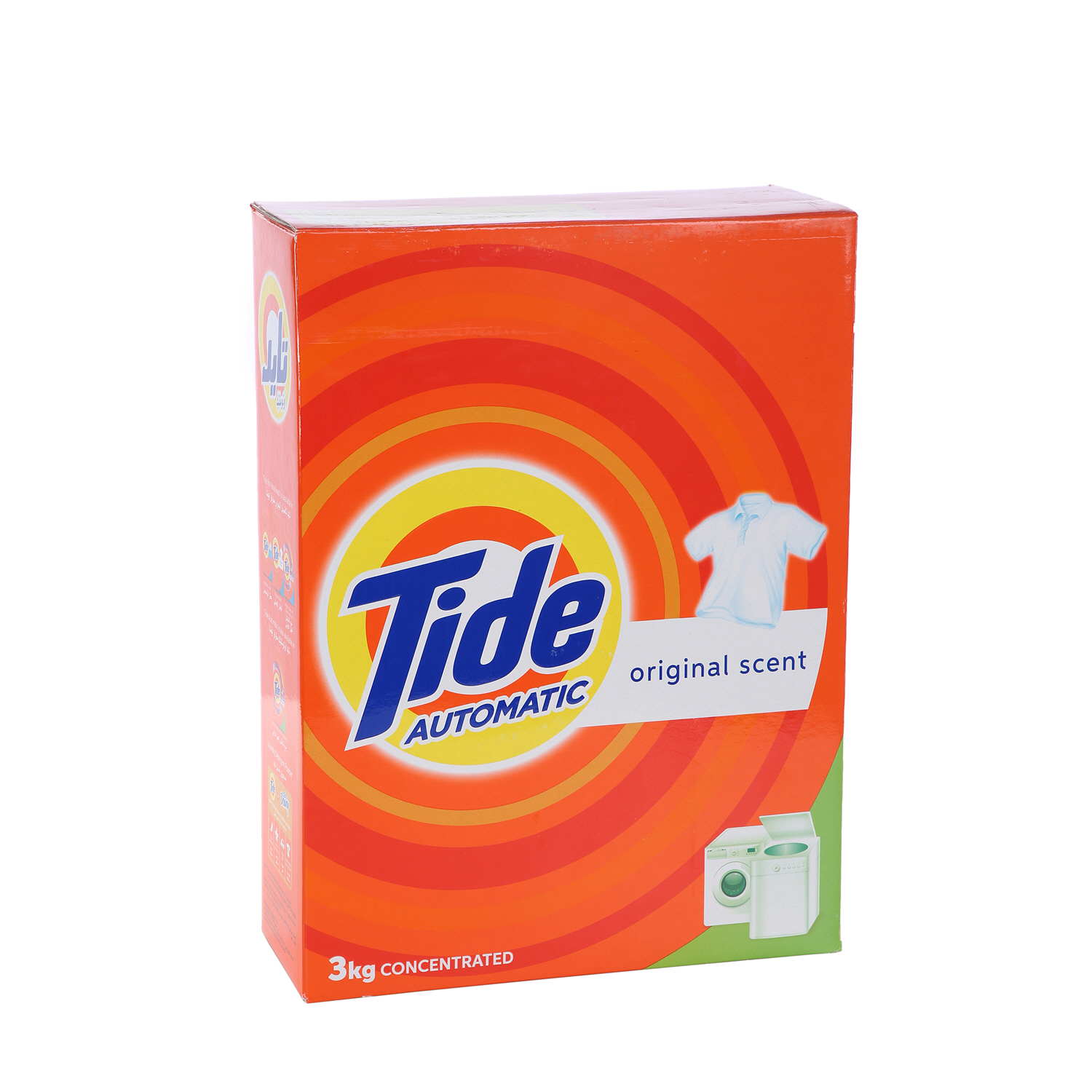 Tide Automatic Detergent Original 3 Kg