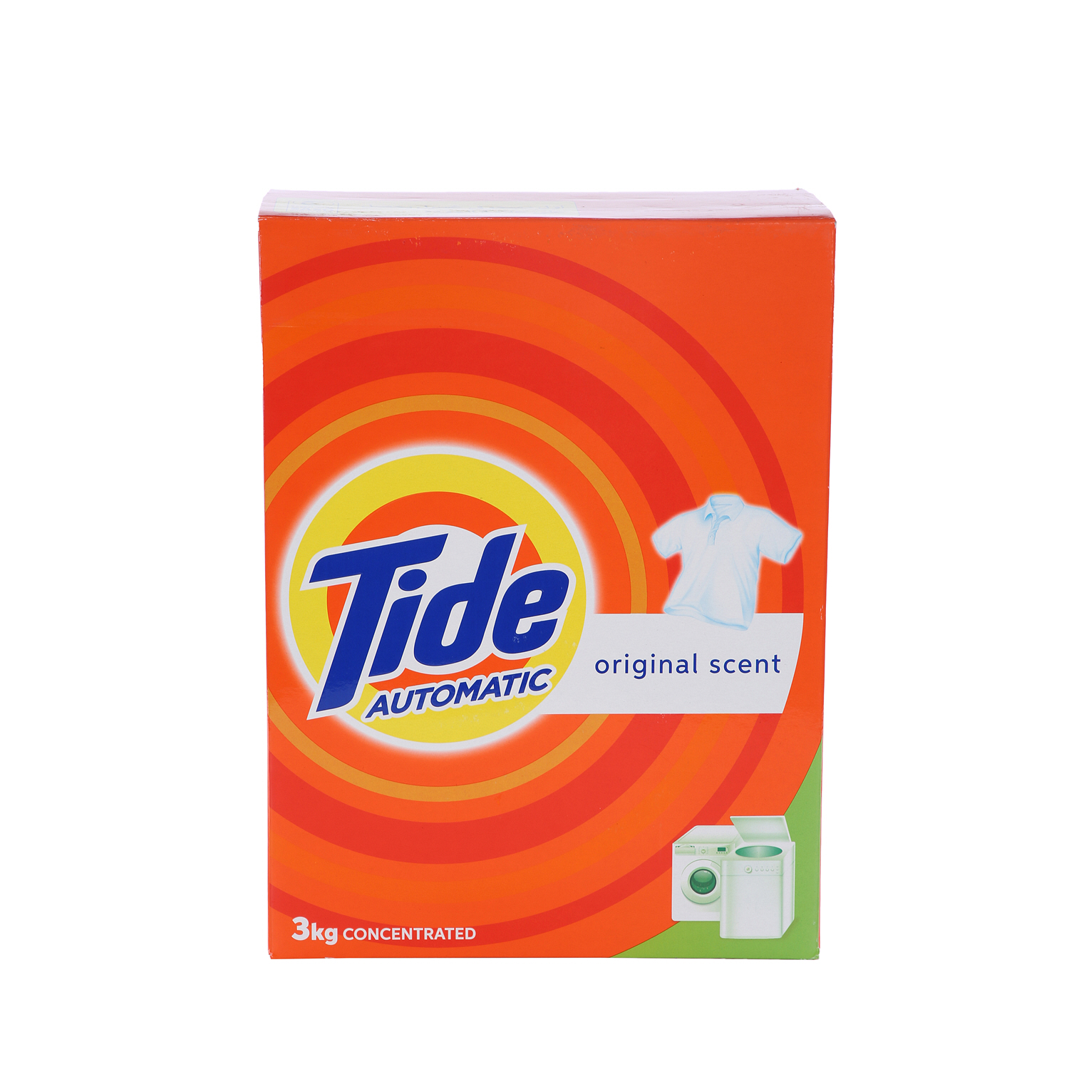 Tide Automatic Detergent Original 3 Kg