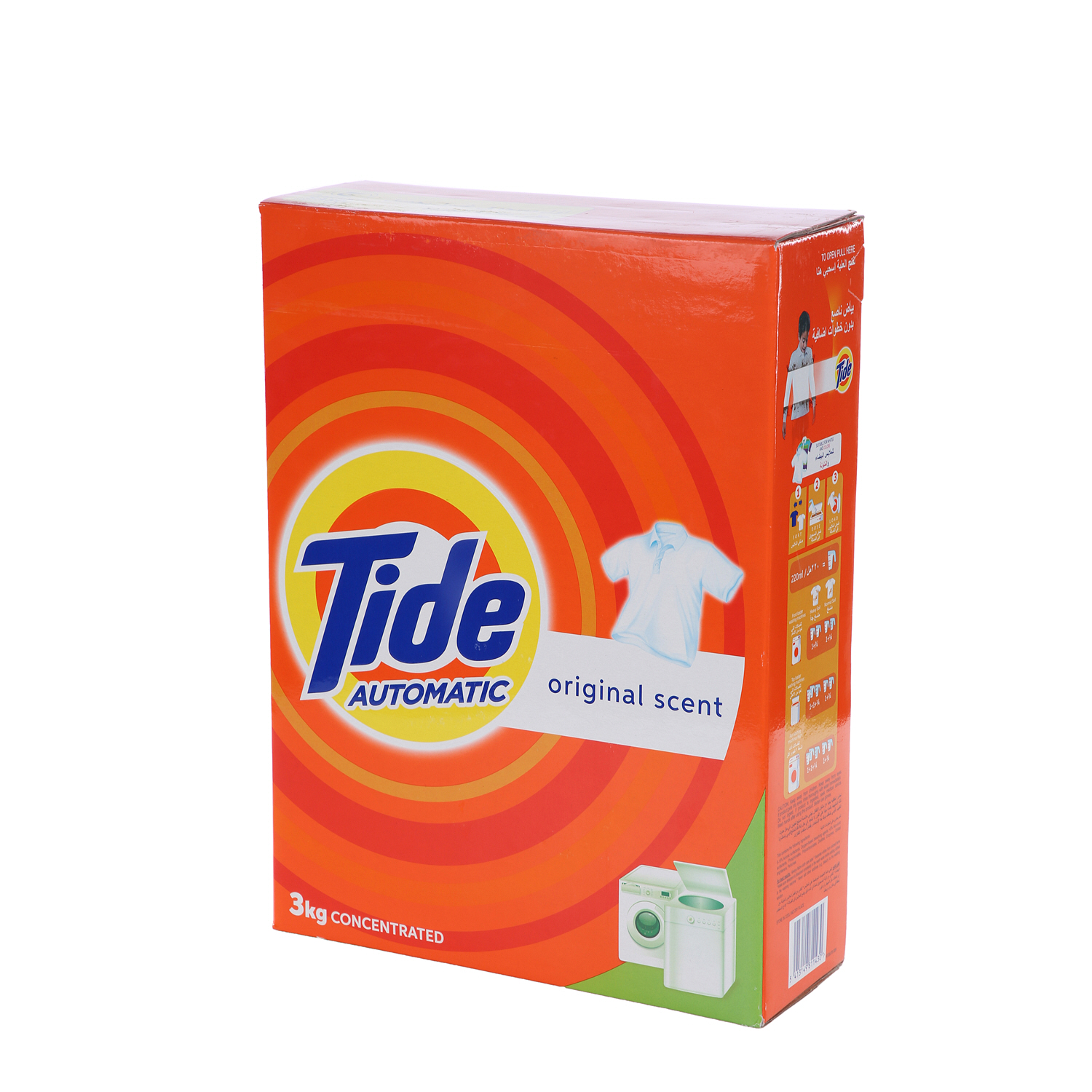 Tide Automatic Detergent Original 3 Kg