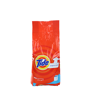 Tide Laundry Detergent Powder With Original Scent 6 Kg