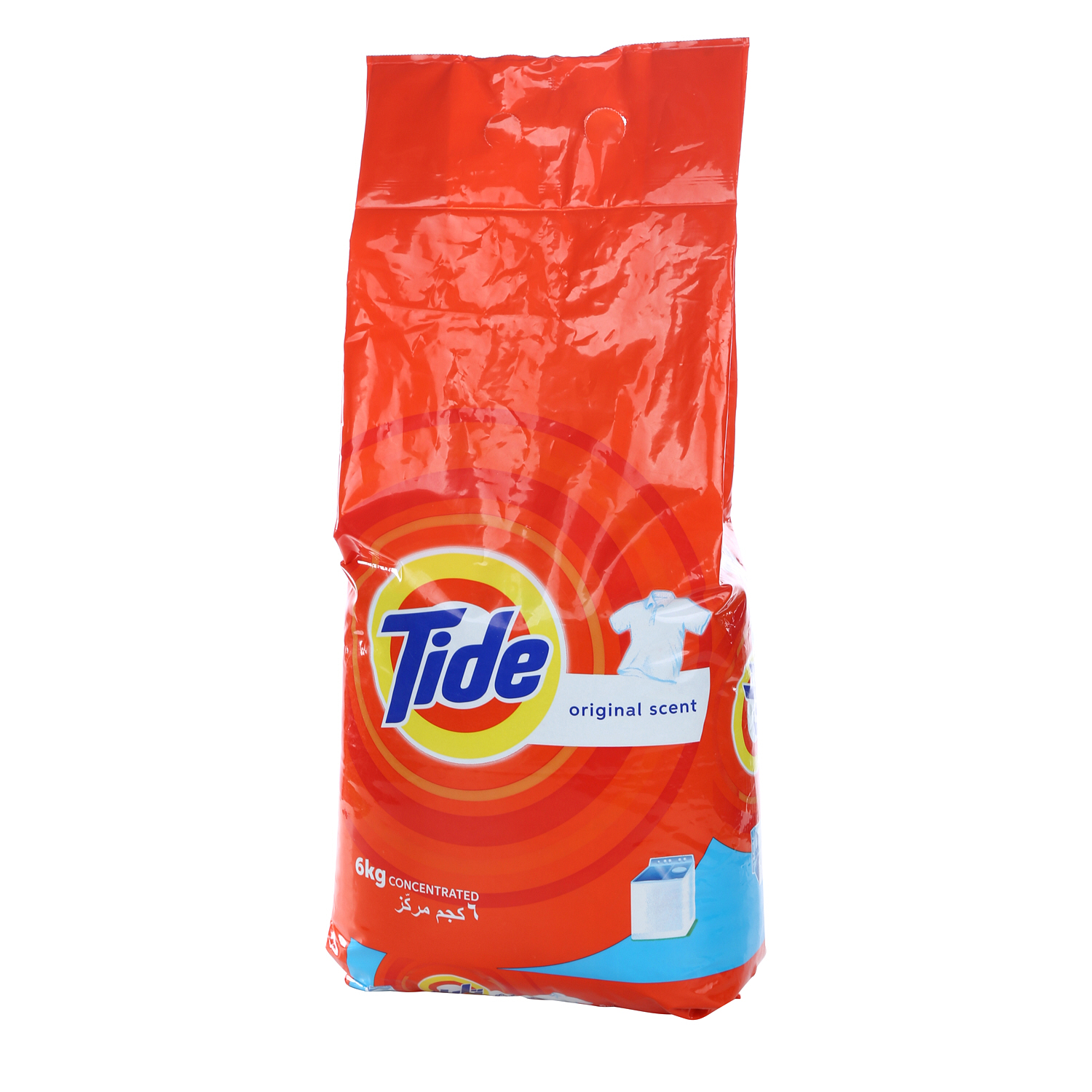 Tide Laundry Detergent Powder With Original Scent 6 Kg