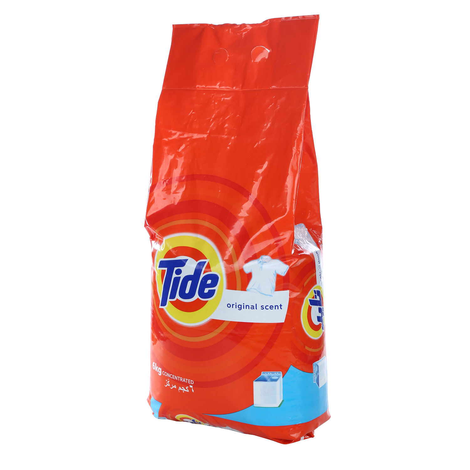 Tide Laundry Detergent Powder With Original Scent 6 Kg