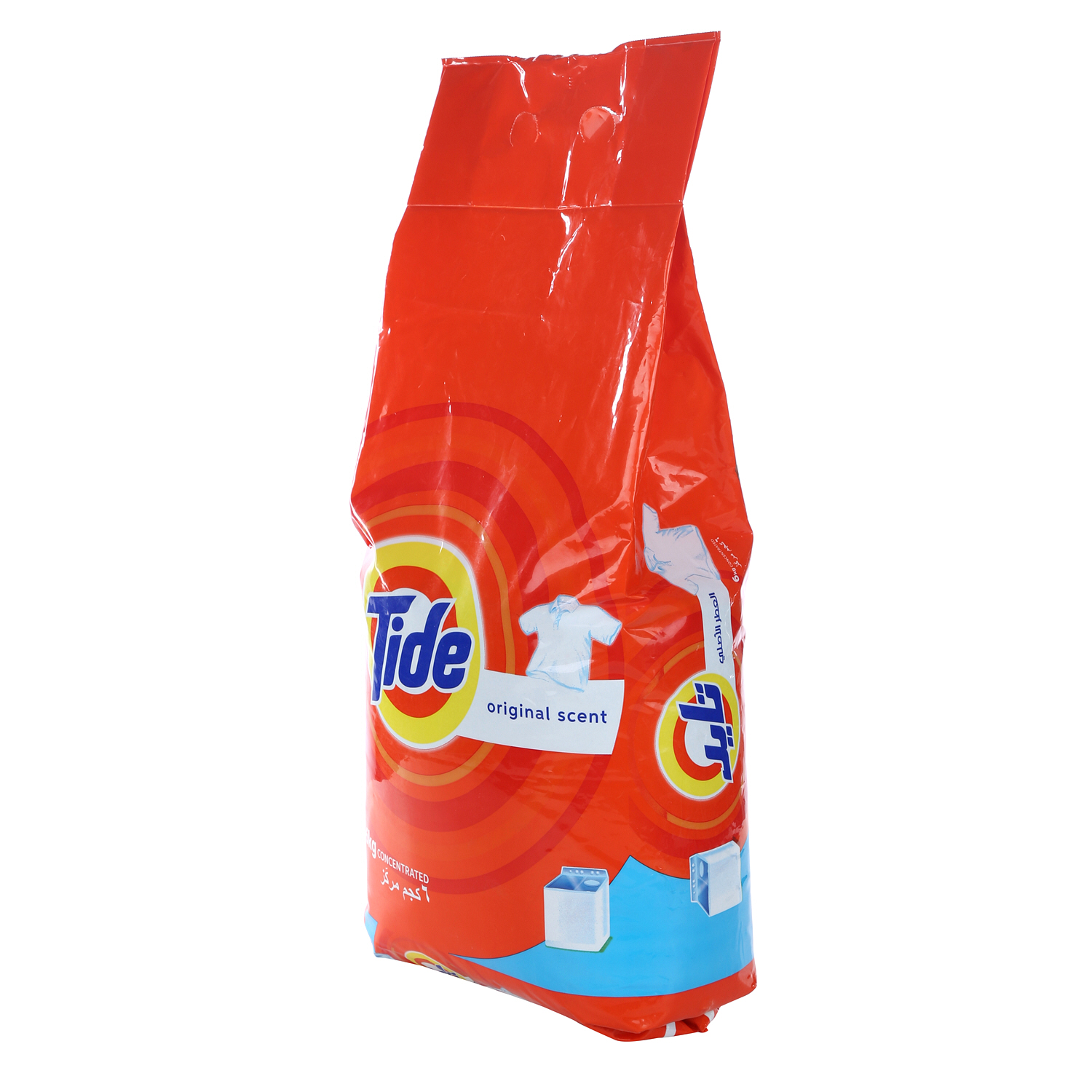 Tide Laundry Detergent Powder With Original Scent 6 Kg