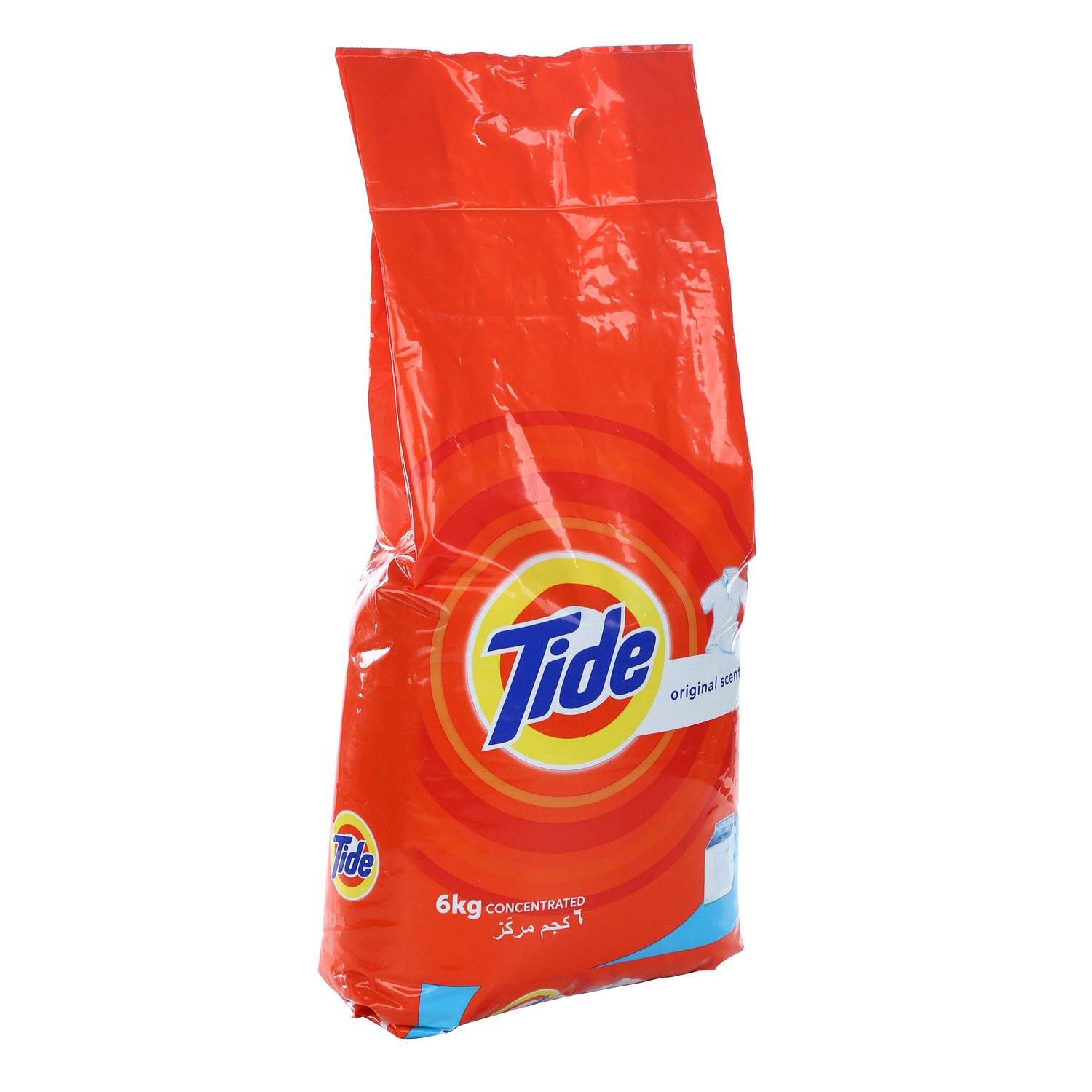 Tide Laundry Detergent Powder With Original Scent 6 Kg