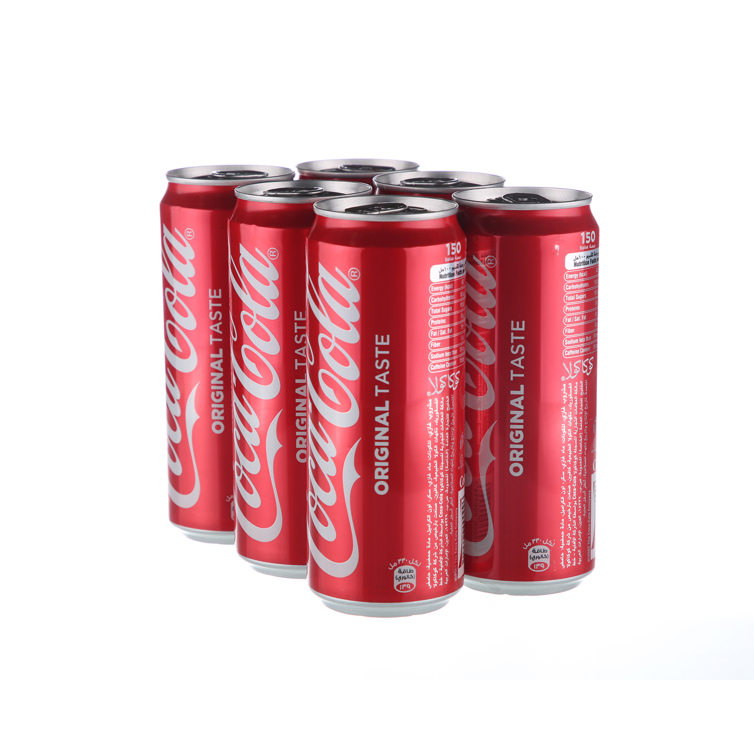 Coca-Cola Can 355 ml × 6 Piece