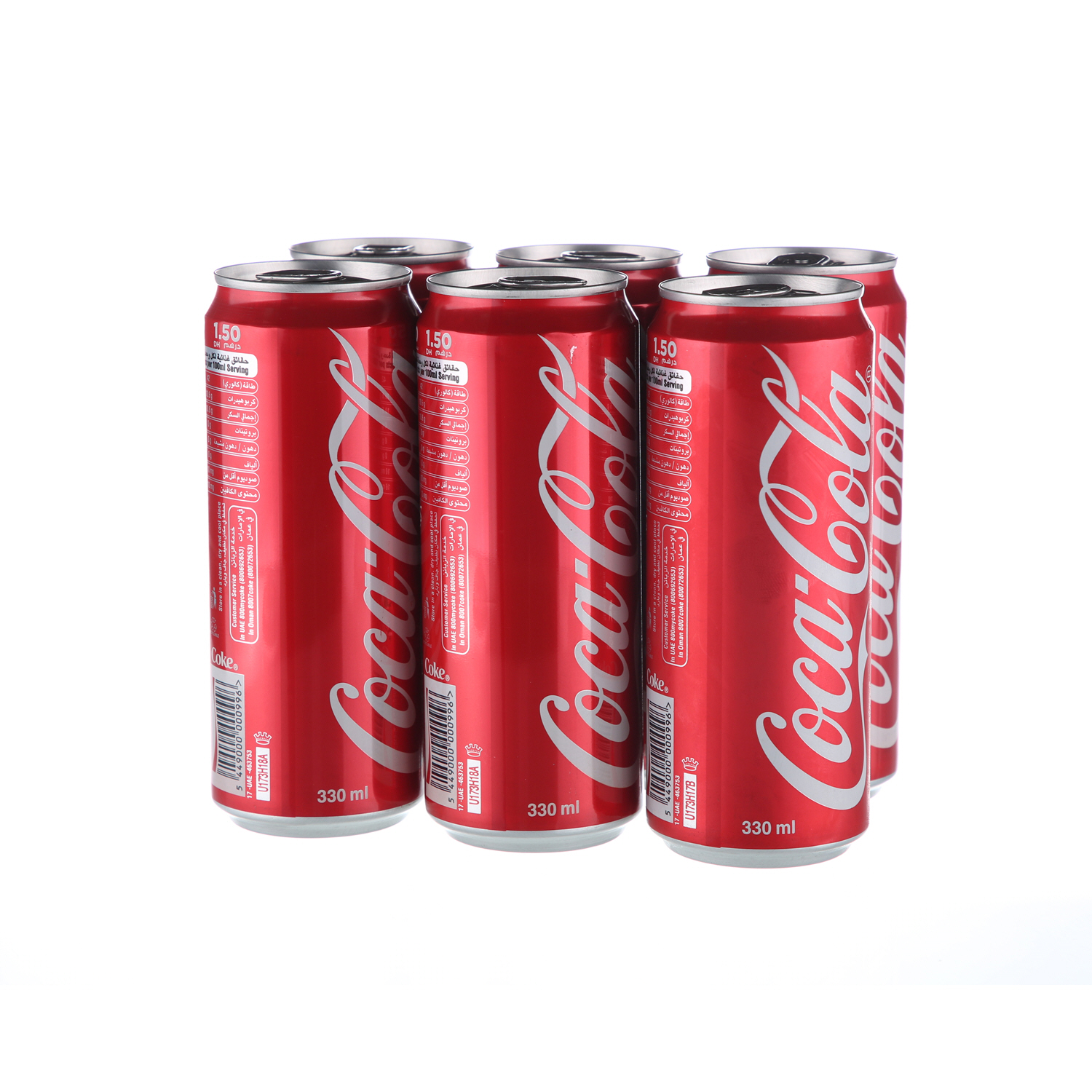 Coca-Cola Can 355 ml × 6 Piece