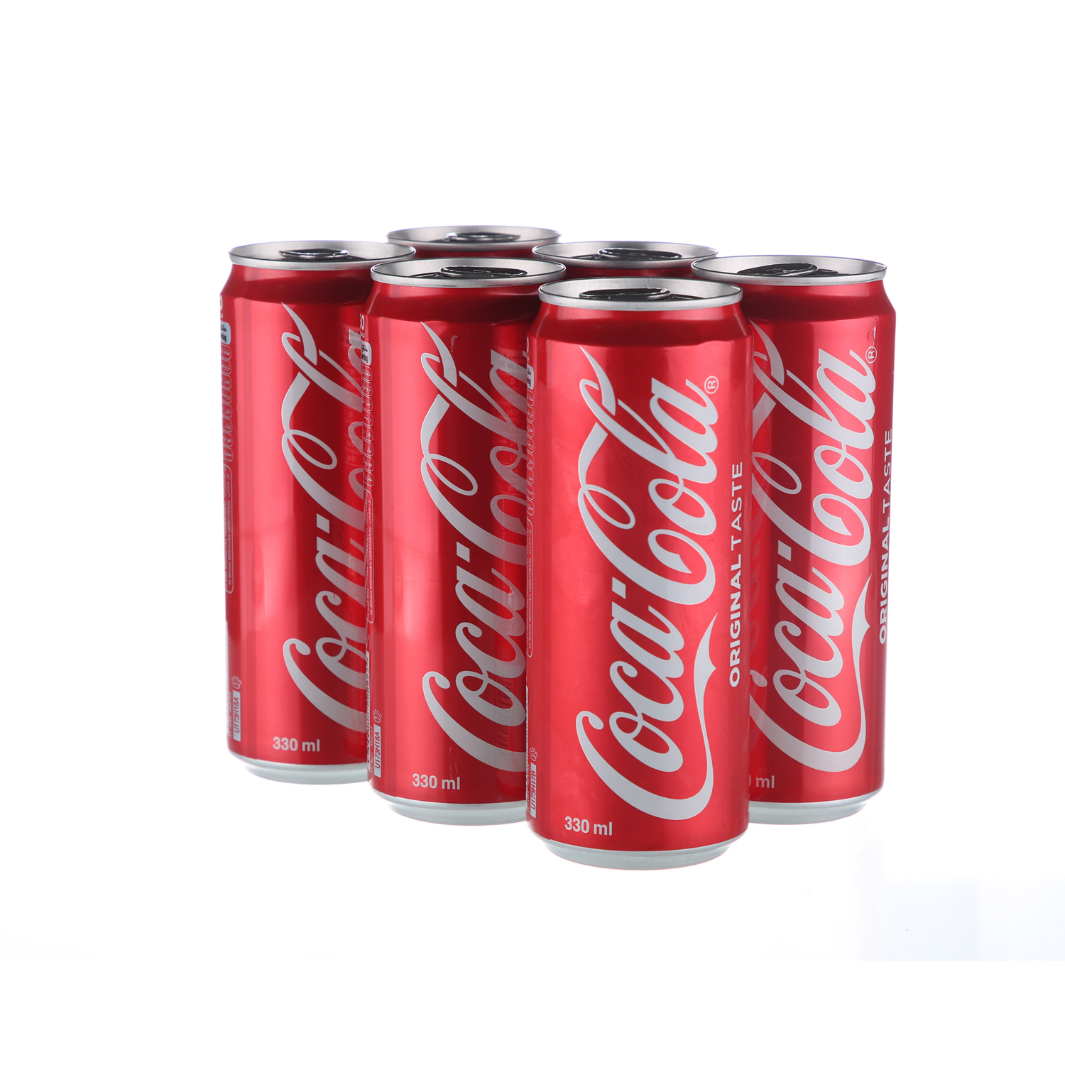 Coca-Cola Can 355 ml × 6 Piece