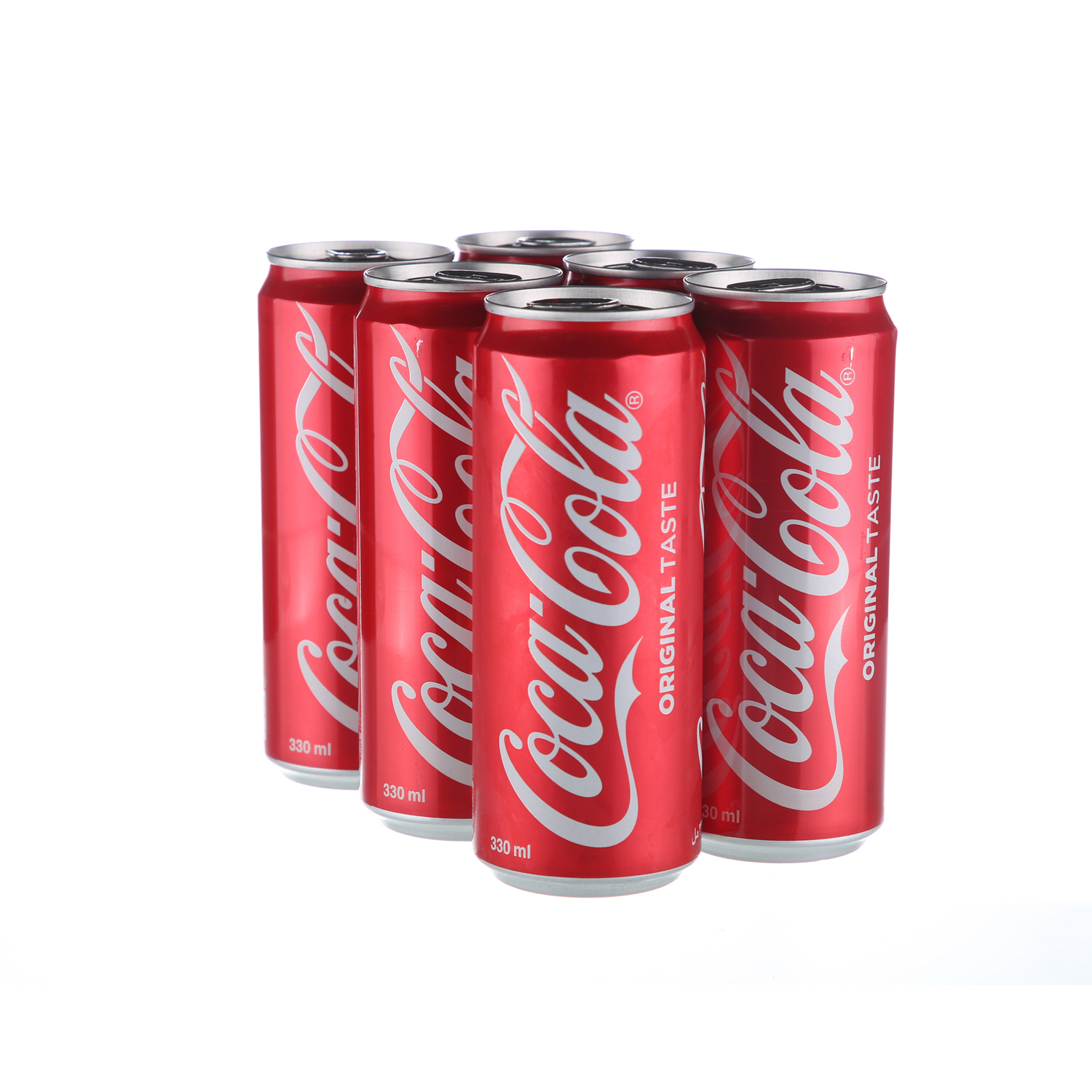 Coca-Cola Can 355 ml × 6 Piece