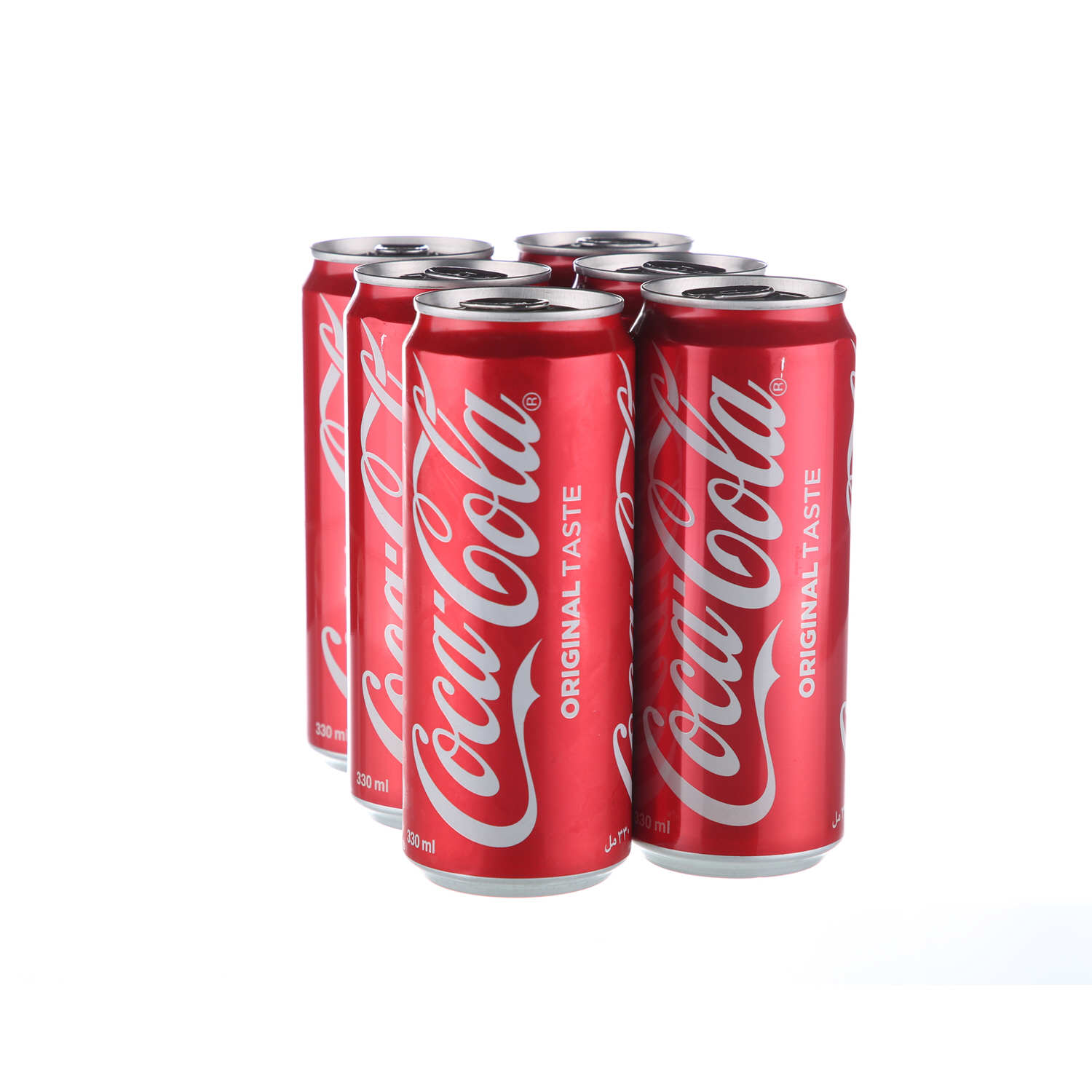 Coca-Cola Can 355 ml × 6 Piece