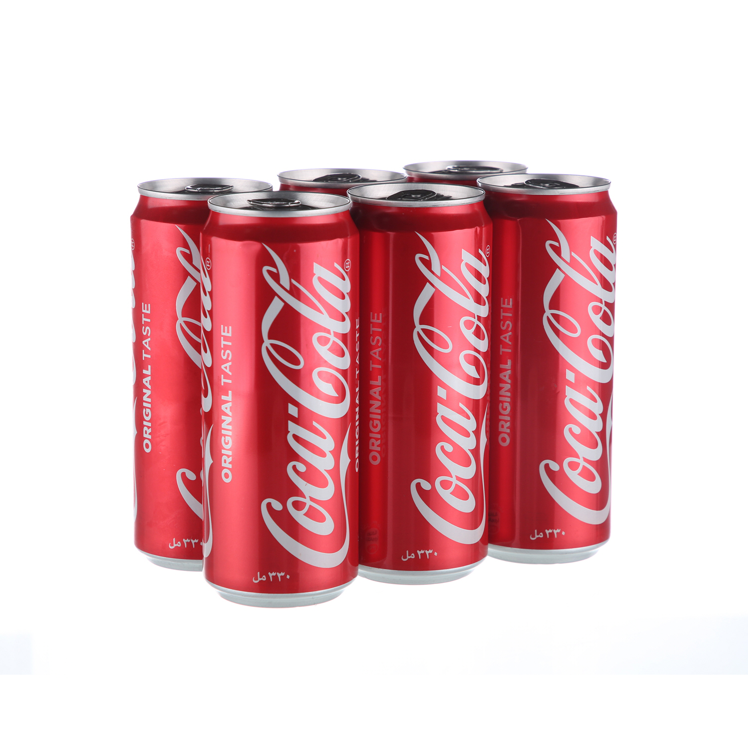 كوكا كولا مشروب غازية 330 مل × 6 عبوات