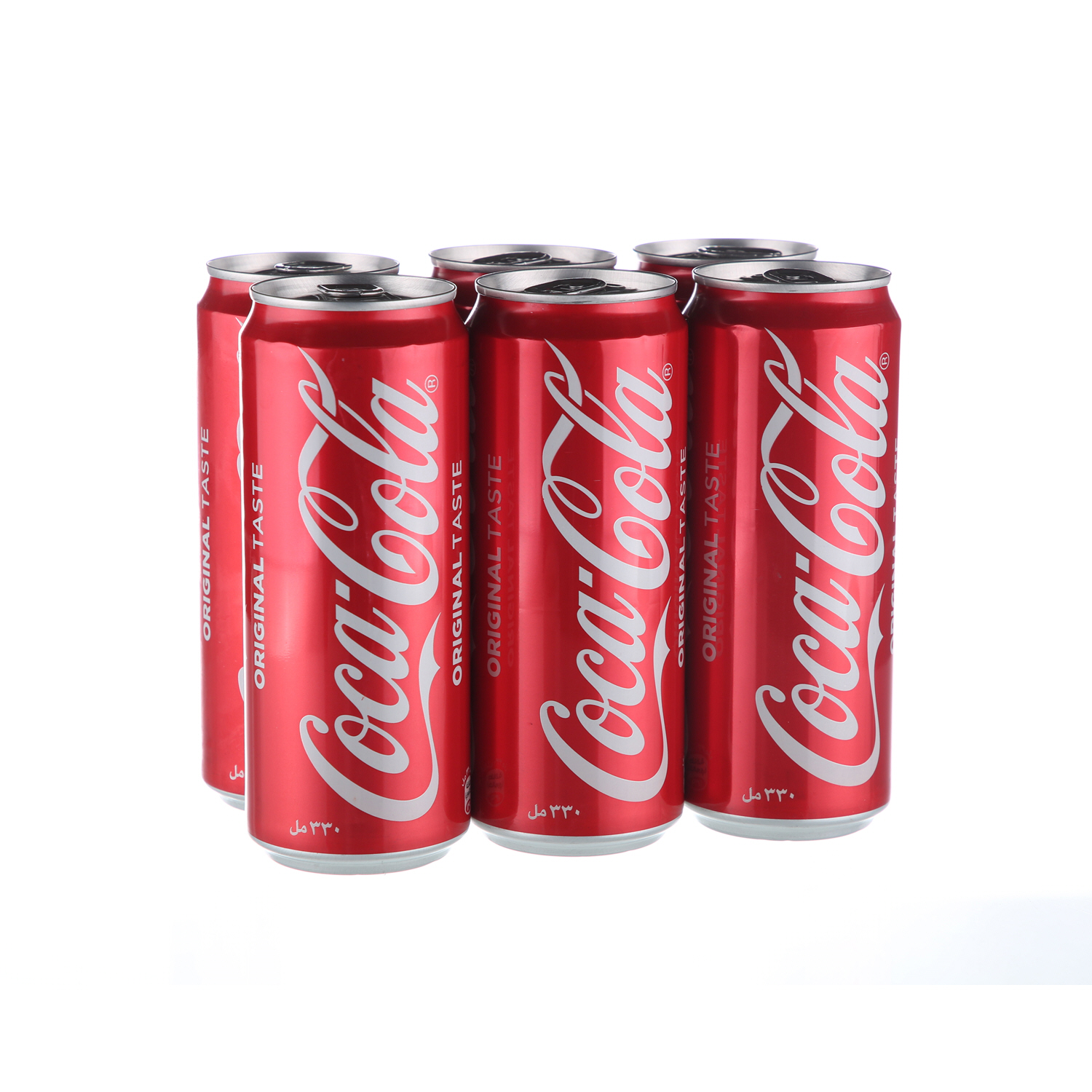 Coca-Cola Can 355 ml × 6 Piece