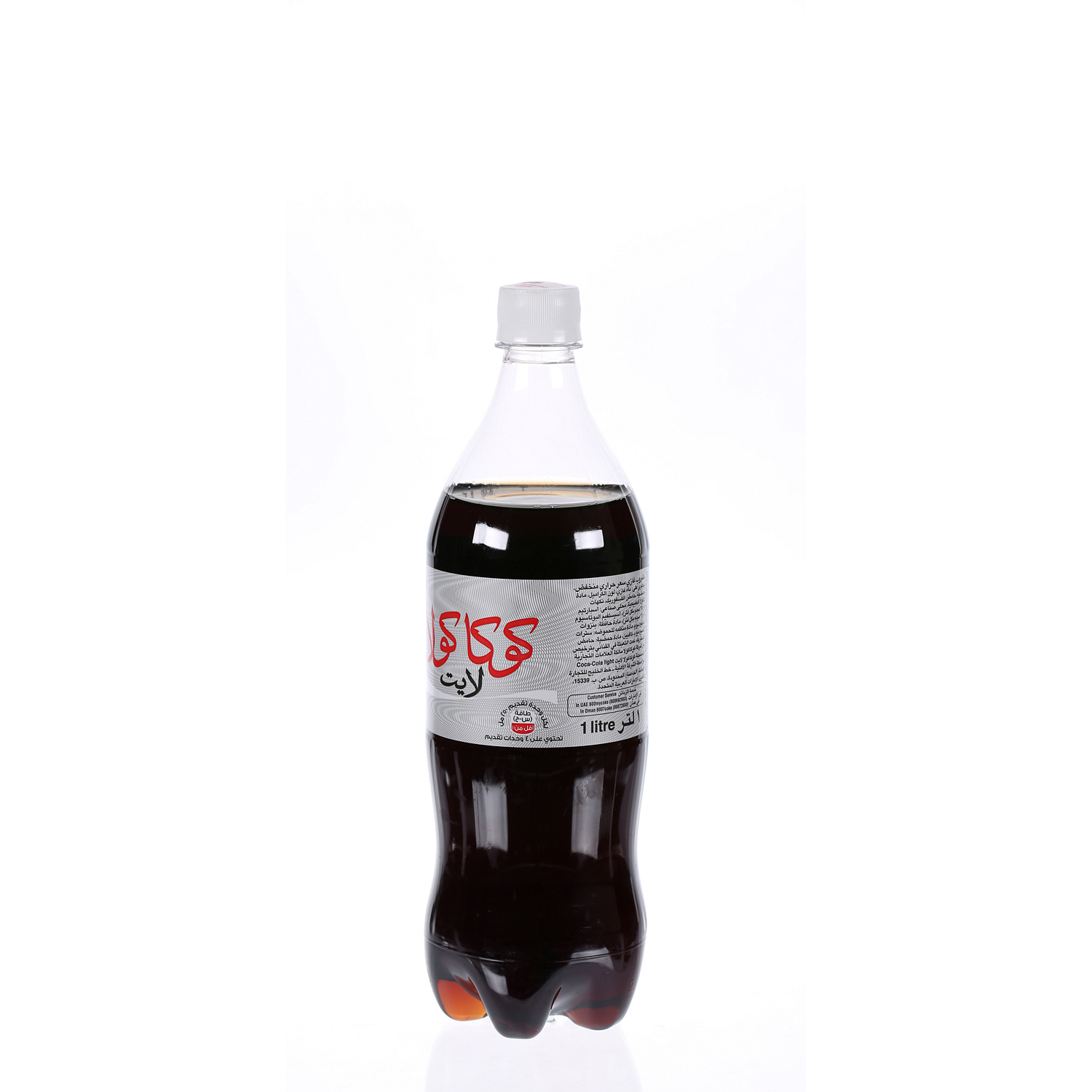 Coca Cola Plastic Bottle Coke Light 1Ltr