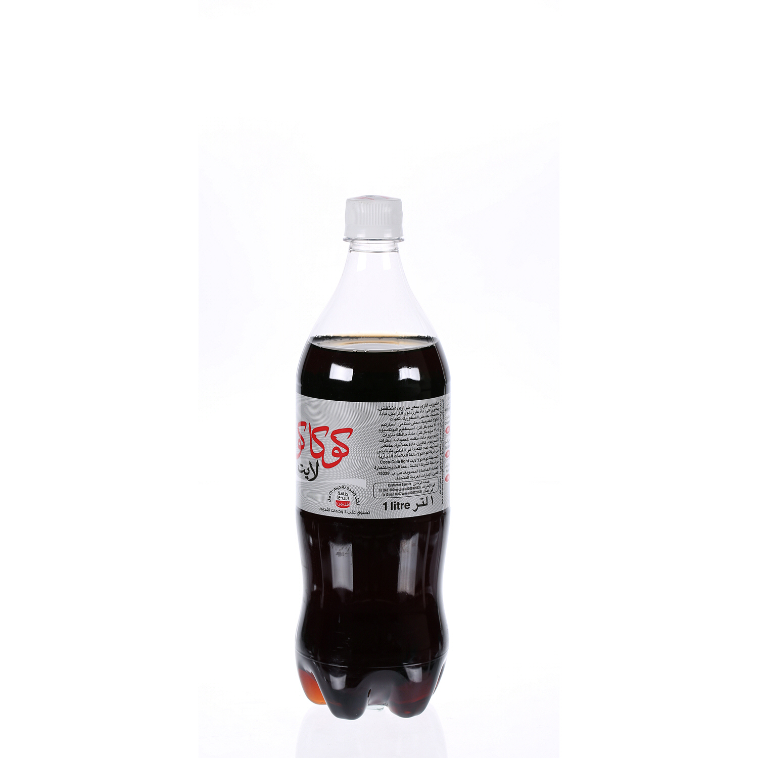 Coca-Cola Plastic Bottle Coke Light 1 L