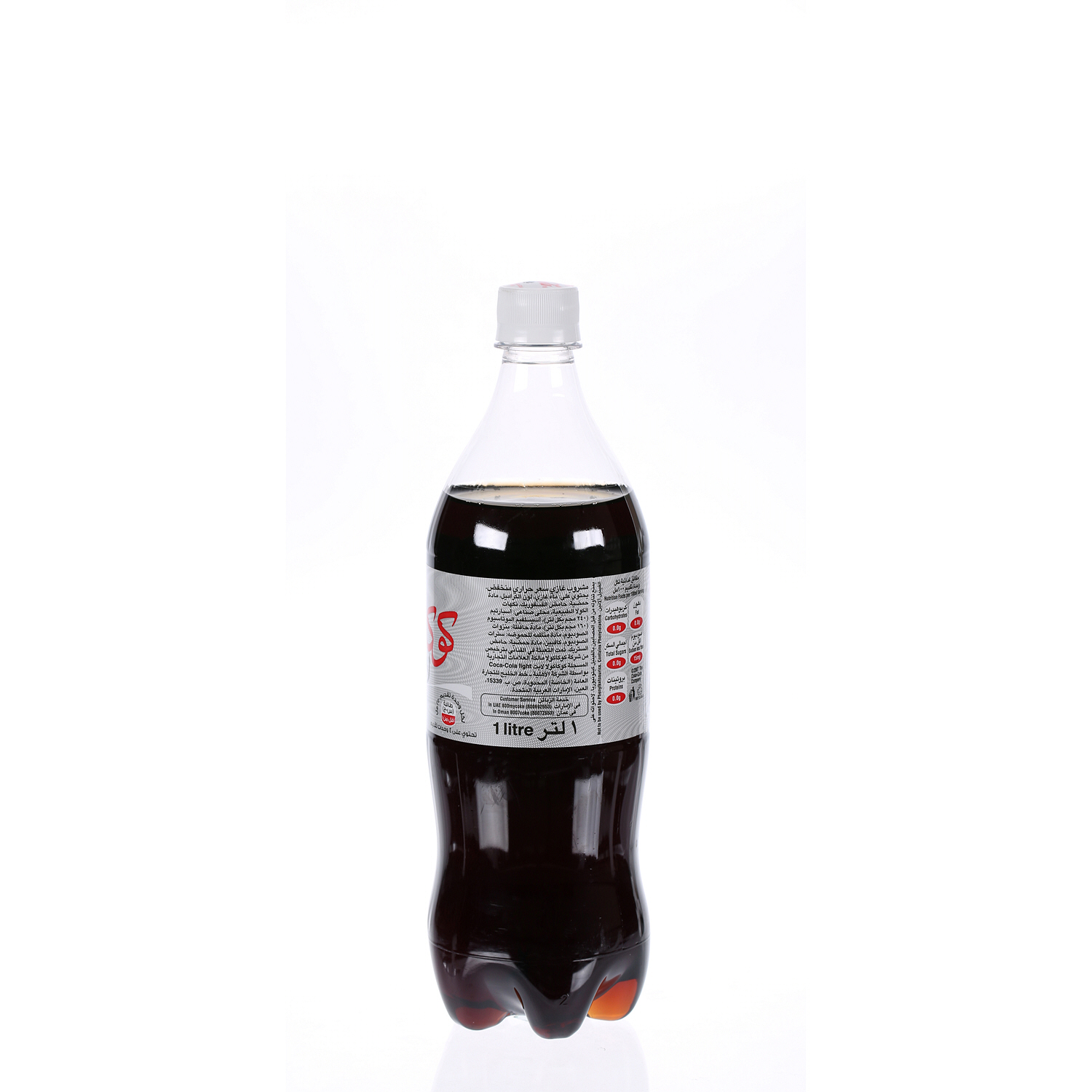 Coca-Cola Plastic Bottle Coke Light 1 L