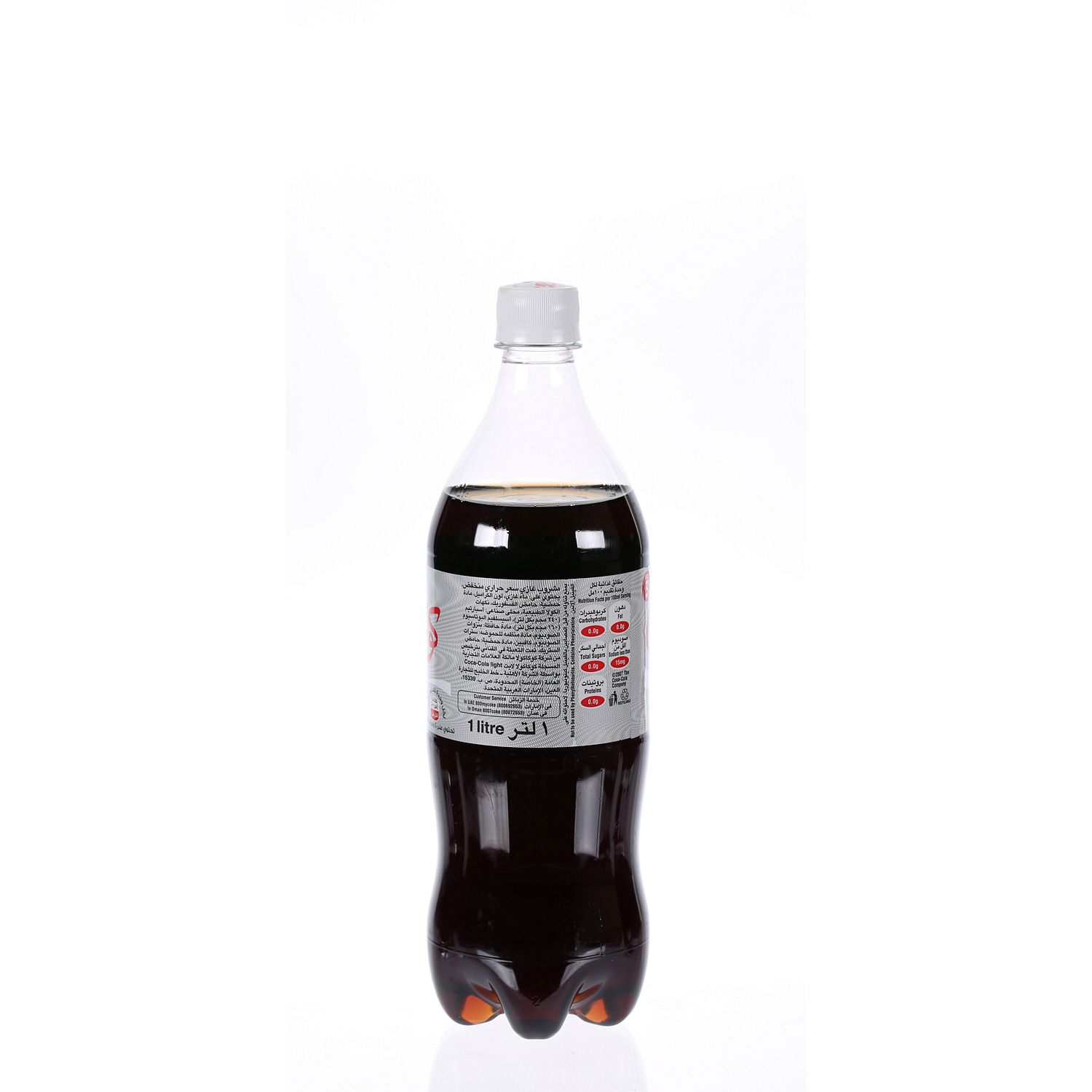 Coca Cola Plastic Bottle Coke Light 1Ltr