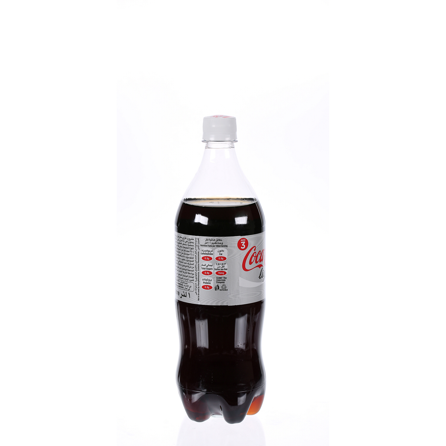 Coca-Cola Plastic Bottle Coke Light 1 L