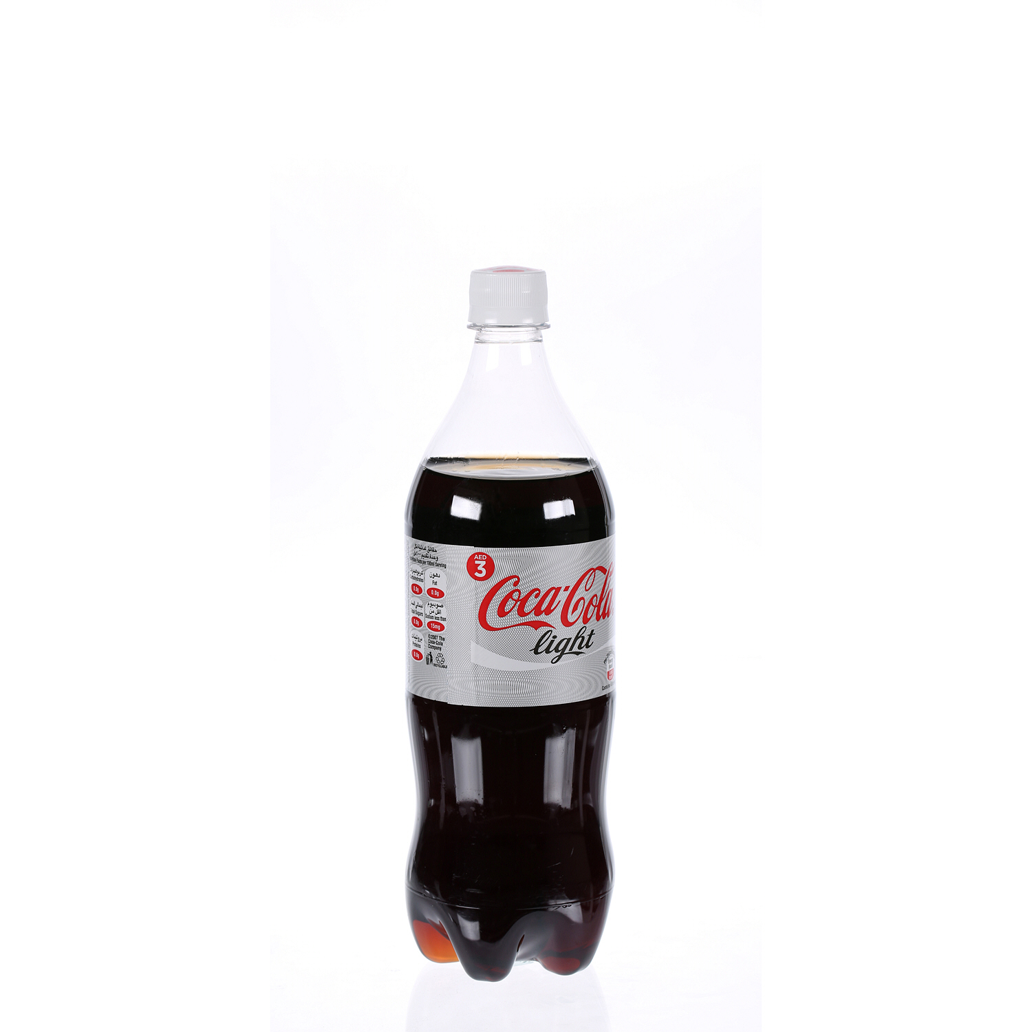 Coca-Cola Plastic Bottle Coke Light 1 L