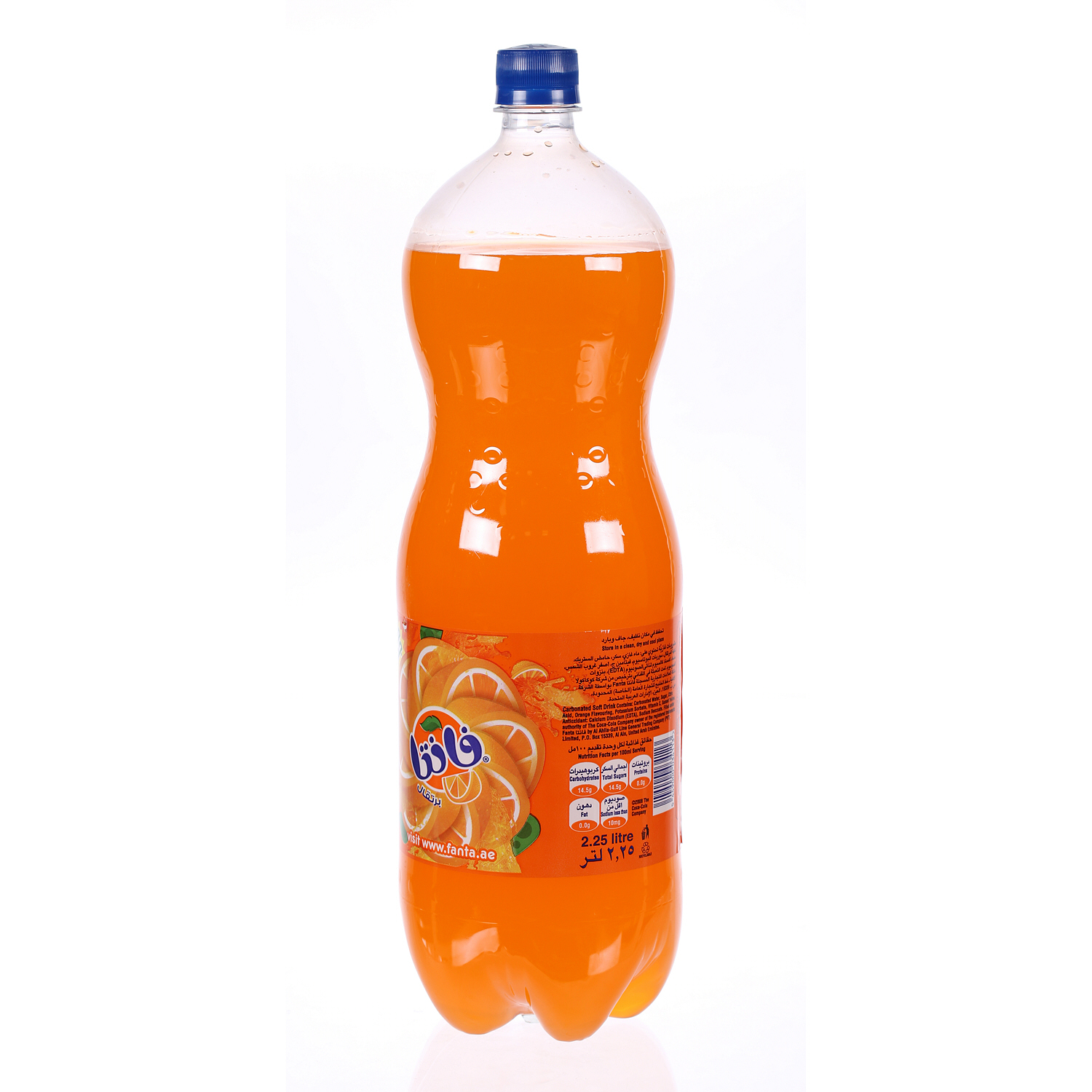 Fanta Orange 2.25 L