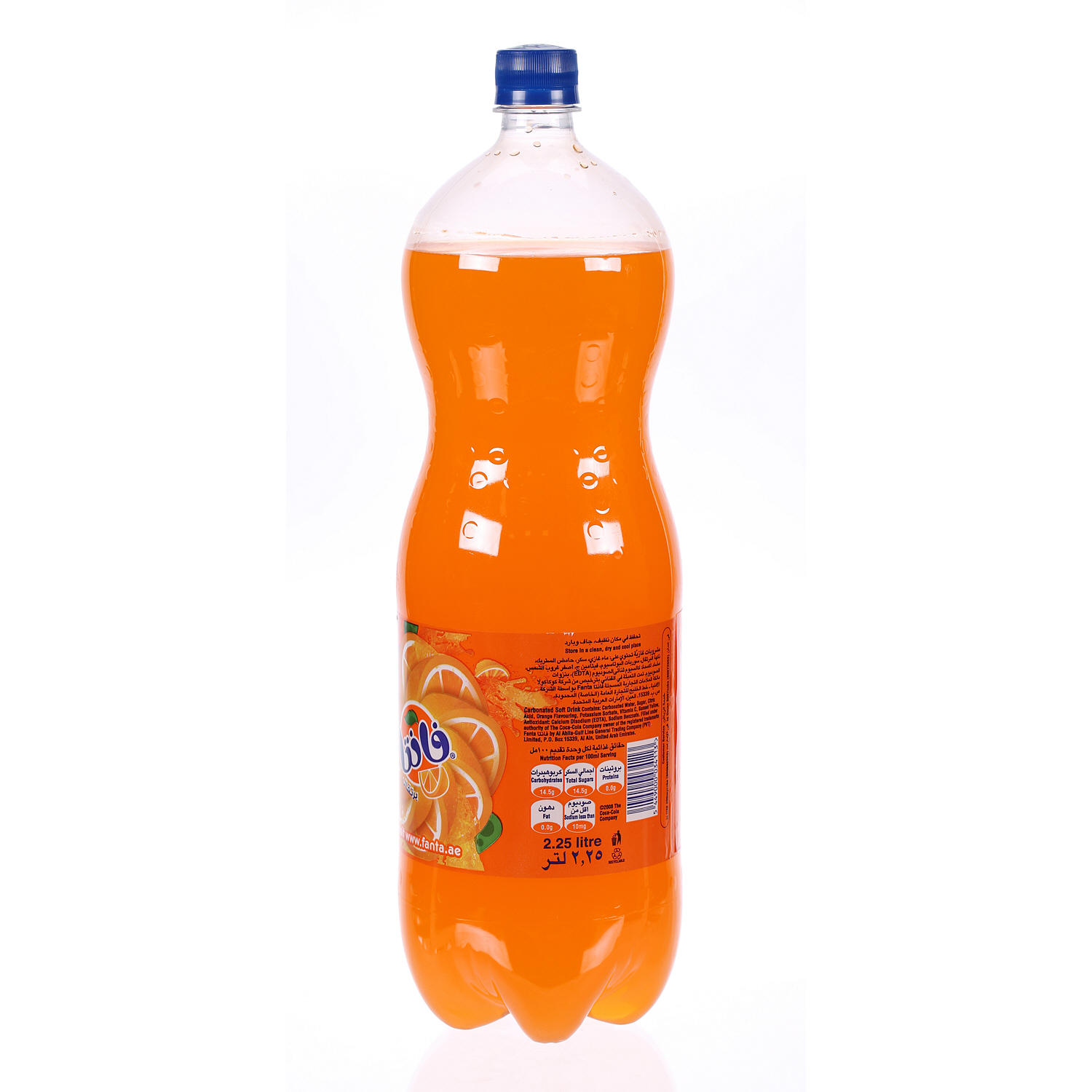 Fanta Orange 2.25 L