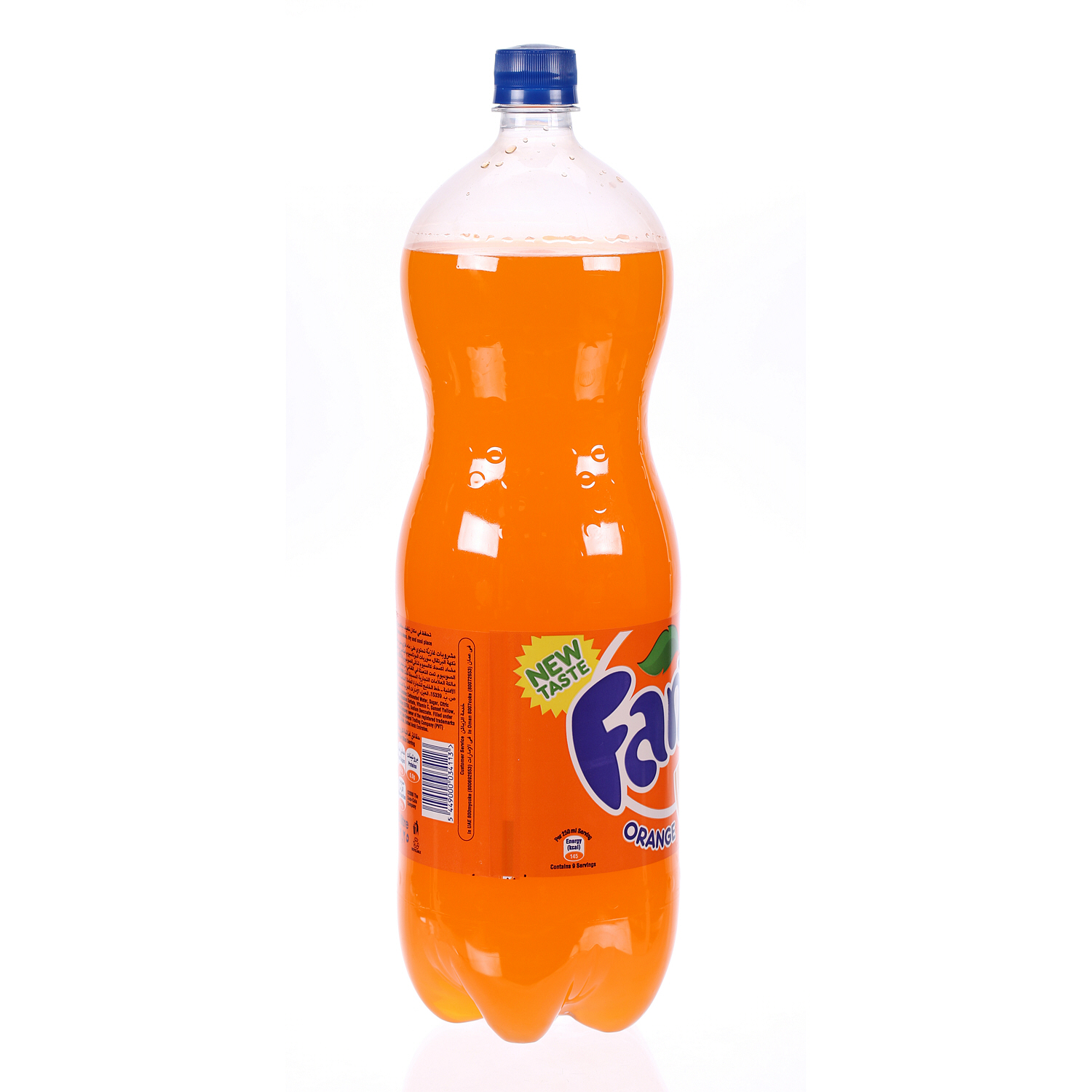 فانتا مشروب غازي بالبرتقال 2.25 لتر