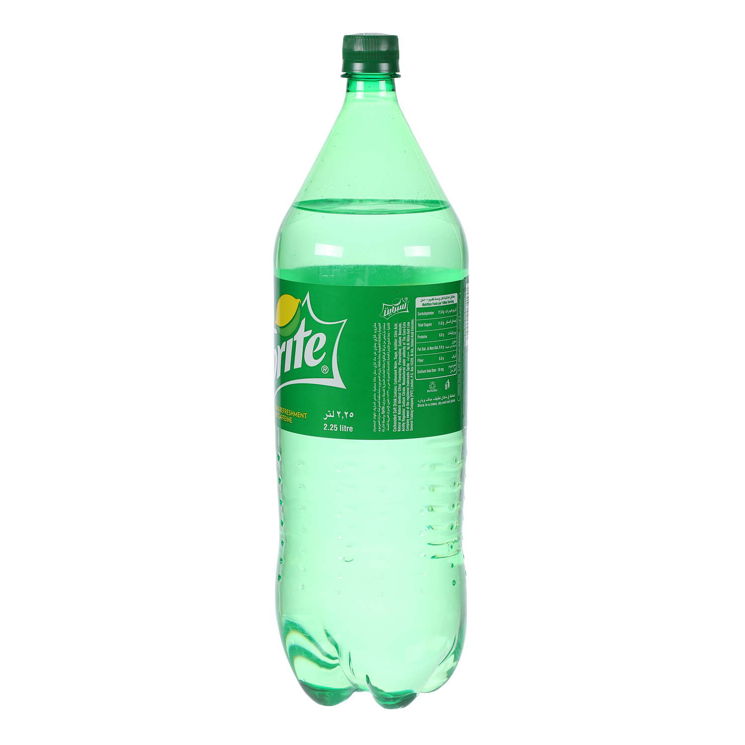 Sprite Plastic Bottle 2.25Ltr
