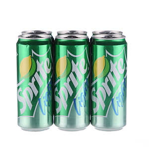 Sprite Light Can 355ml × 6'S