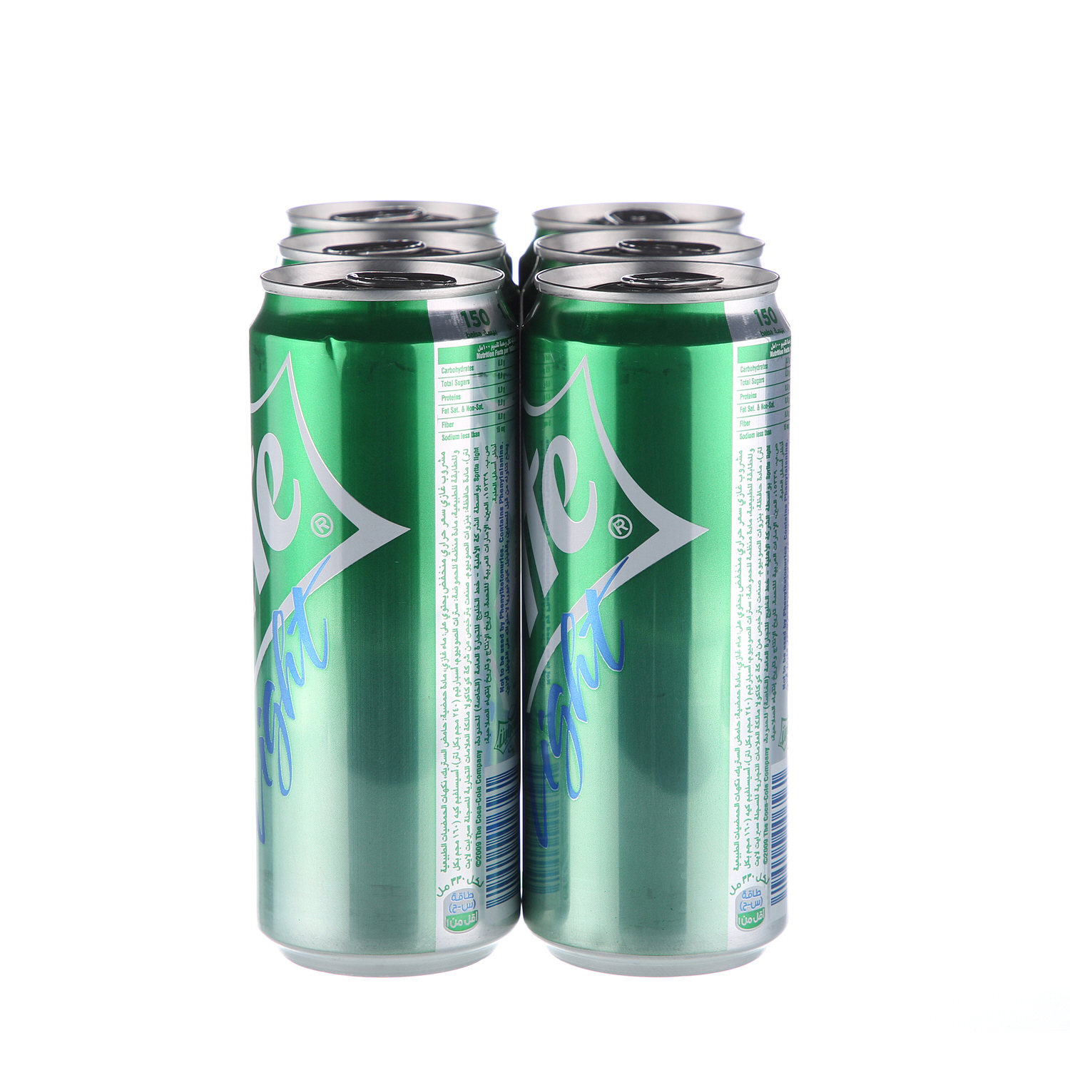 Sprite Light Can 355ml × 6'S