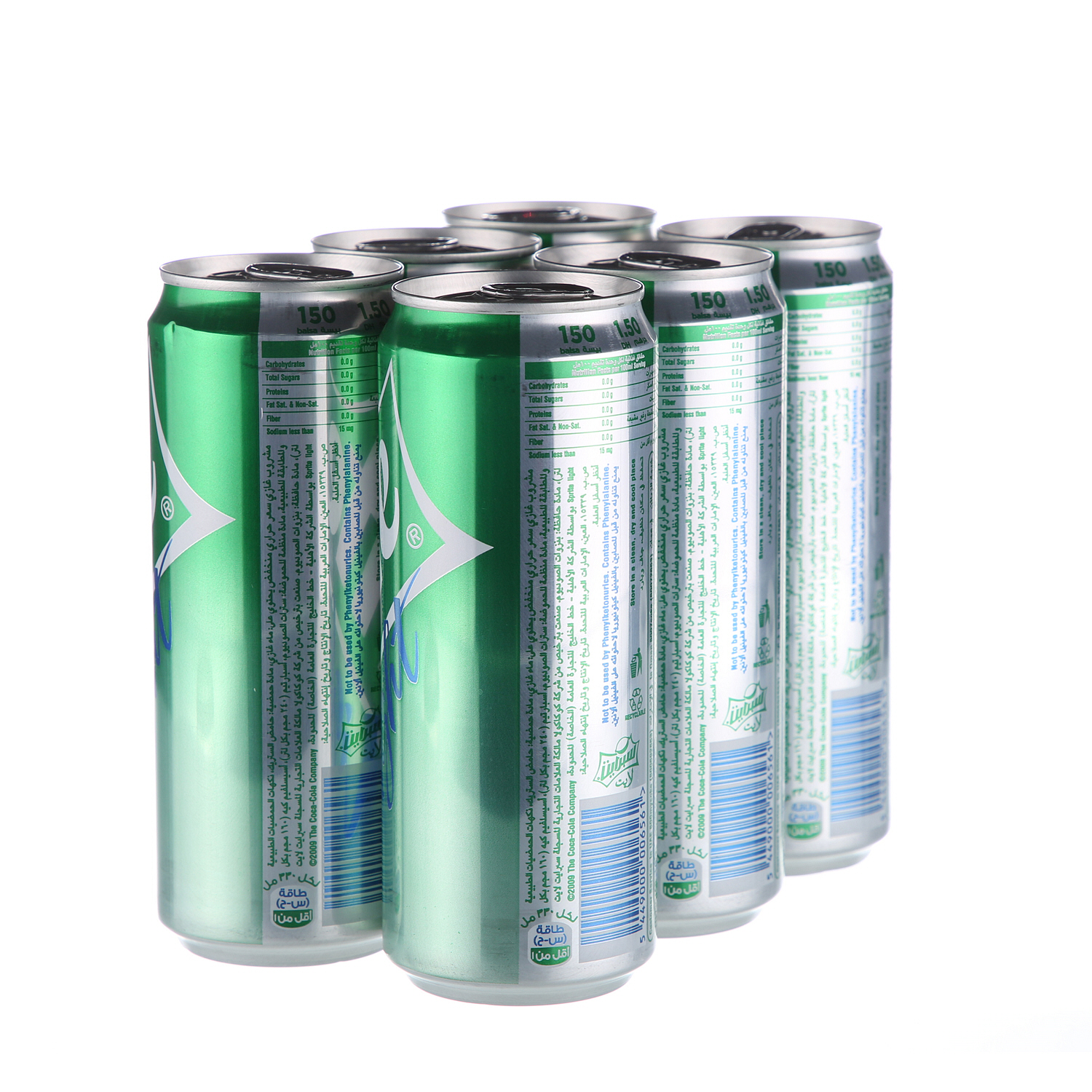 Sprite Light Can 355ml × 6'S