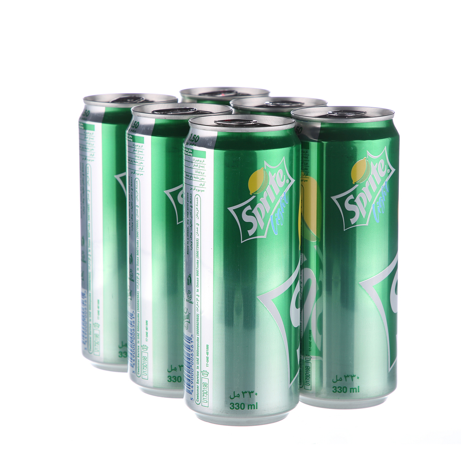 Sprite Light Can 355ml × 6'S