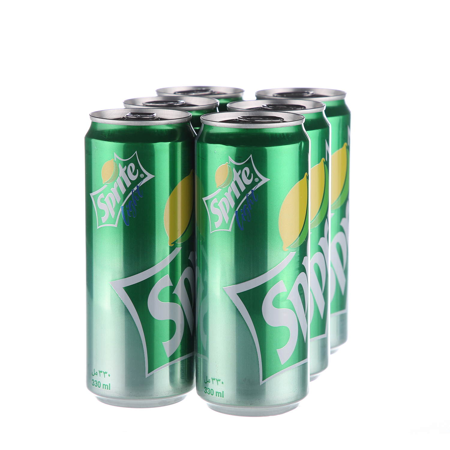 Sprite Light Can 355ml × 6'S