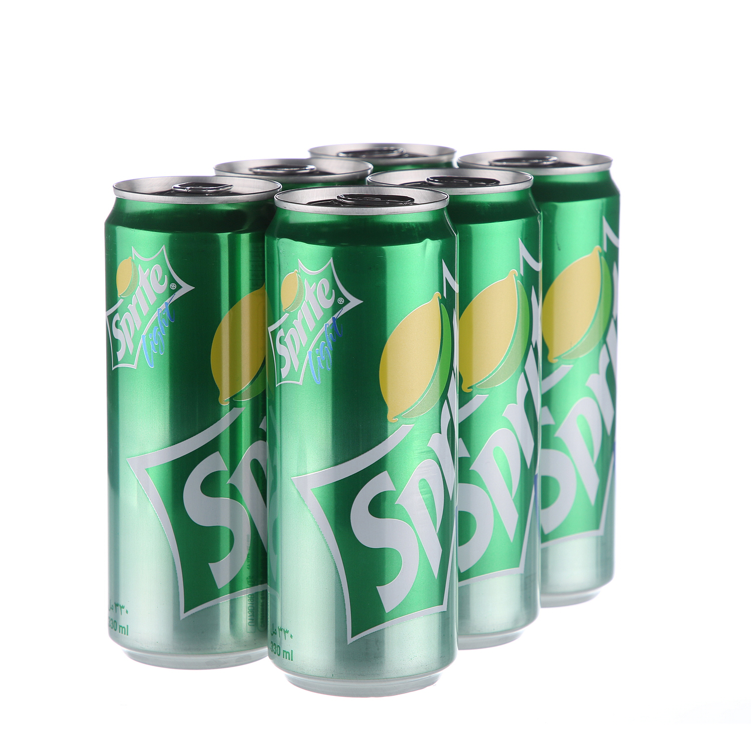 Sprite Light Can 355ml × 6'S