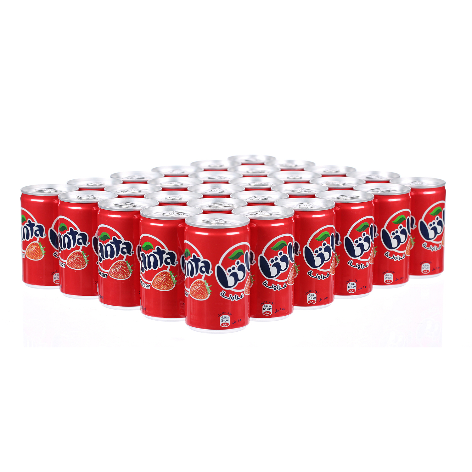 Fanta Strawberry Can 150ml × 30'S