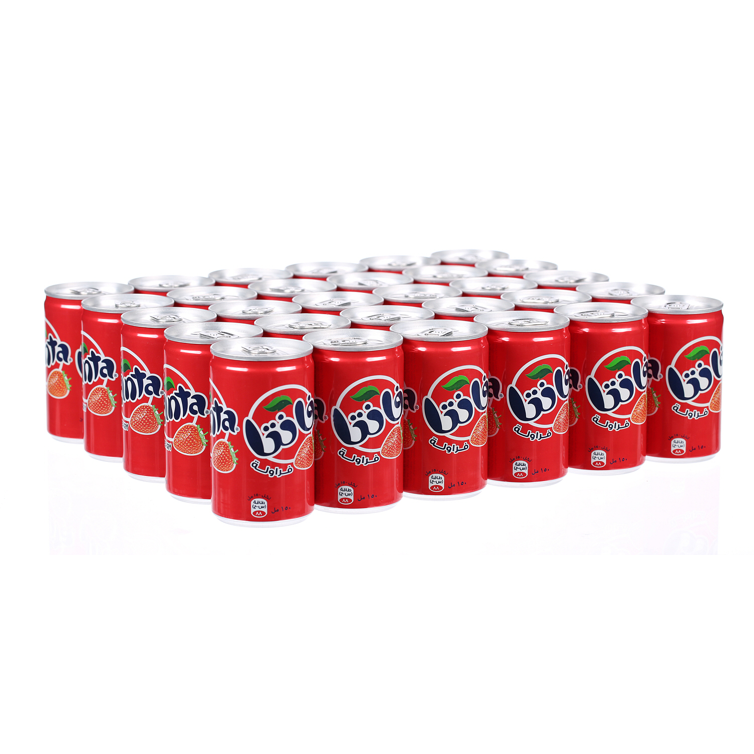 Fanta Strawberry Can 150ml × 30'S