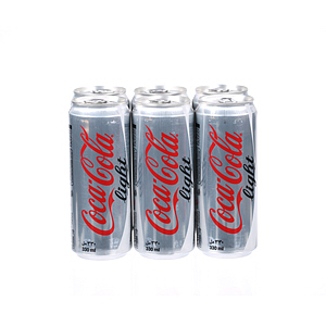 Coca-Cola Light Can 355 ml × 6 Piece