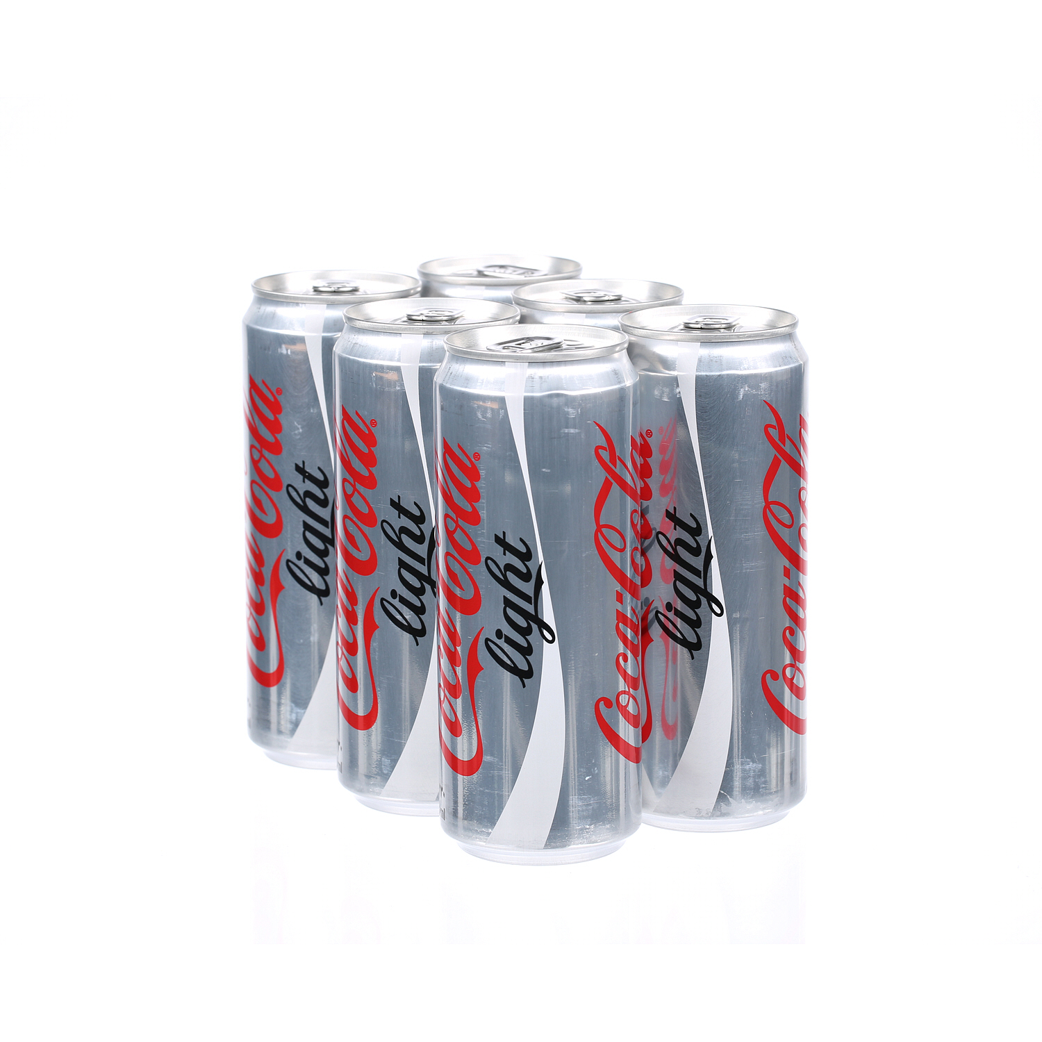 Coca-Cola Light Can 355 ml × 6 Piece