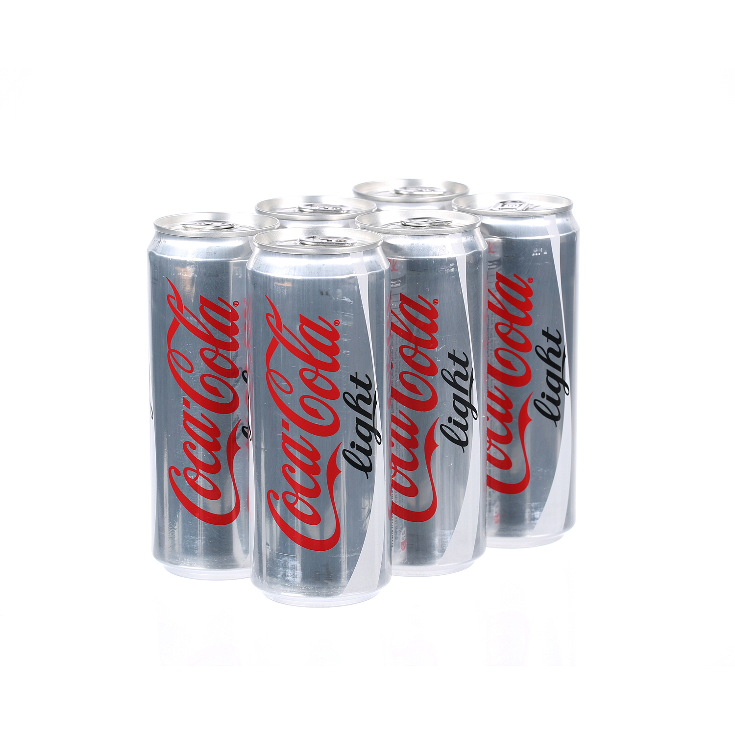 كوكا كولا لايت مشروب غازية 330 مل × 6 عبوات
