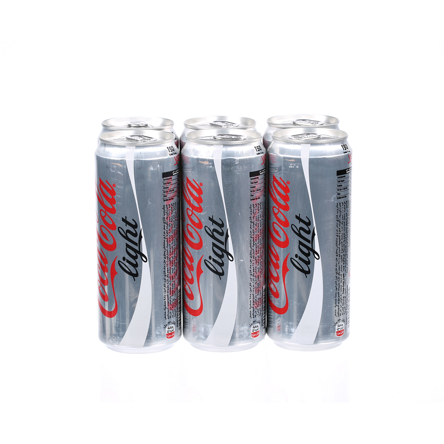 Coca-Cola Light Can 355 ml × 6 Piece