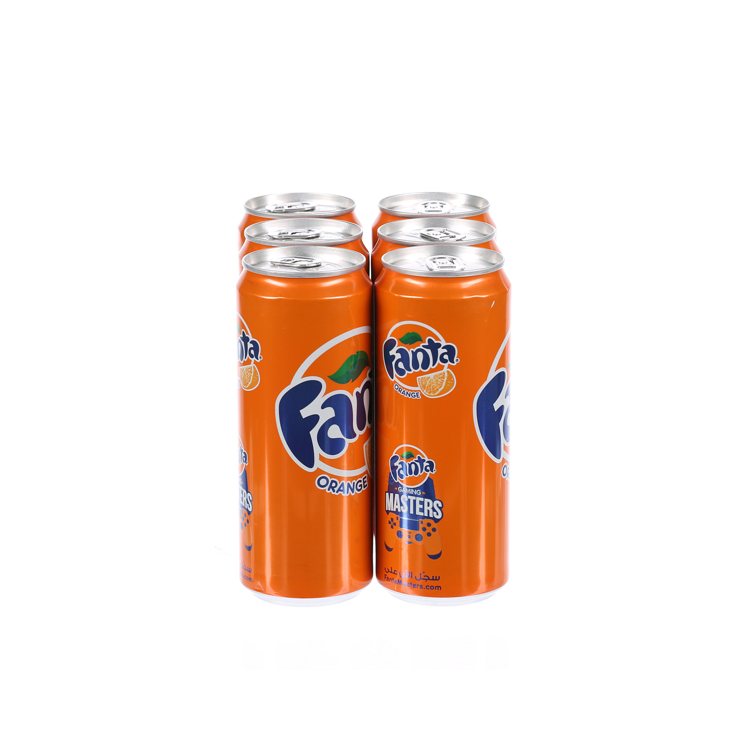 Fanta Orange Can 330 ml × 6 Pack